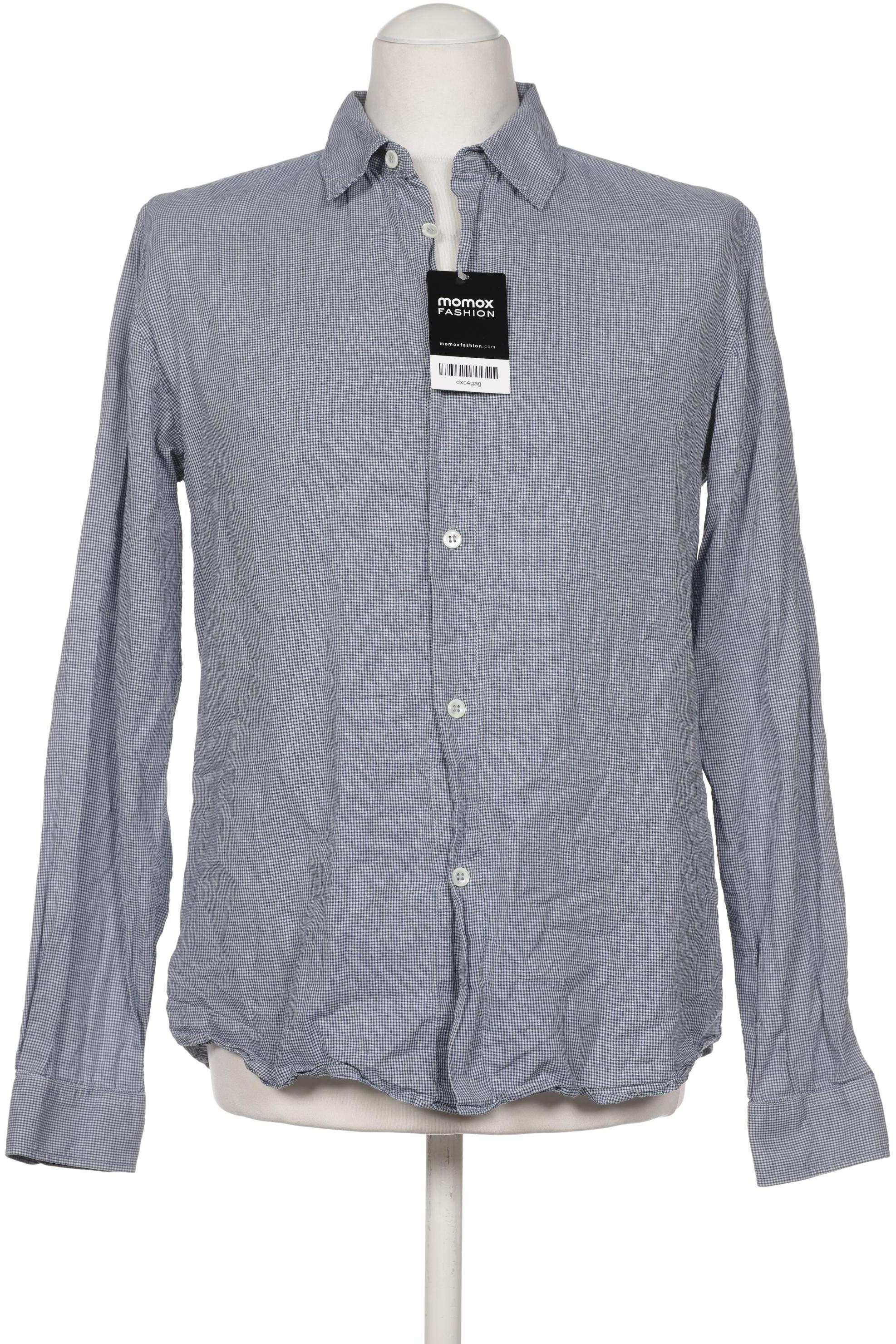 

A.p.c. Herren Hemd, blau, Gr. 48