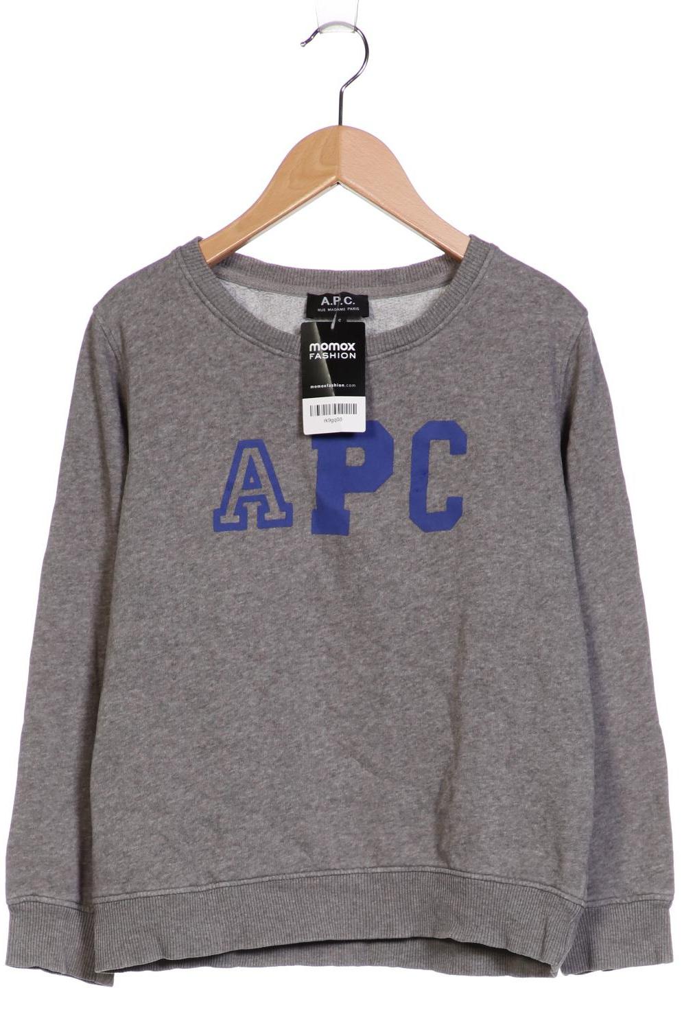 

A.p.c. Damen Sweatshirt, grau, Gr. 36