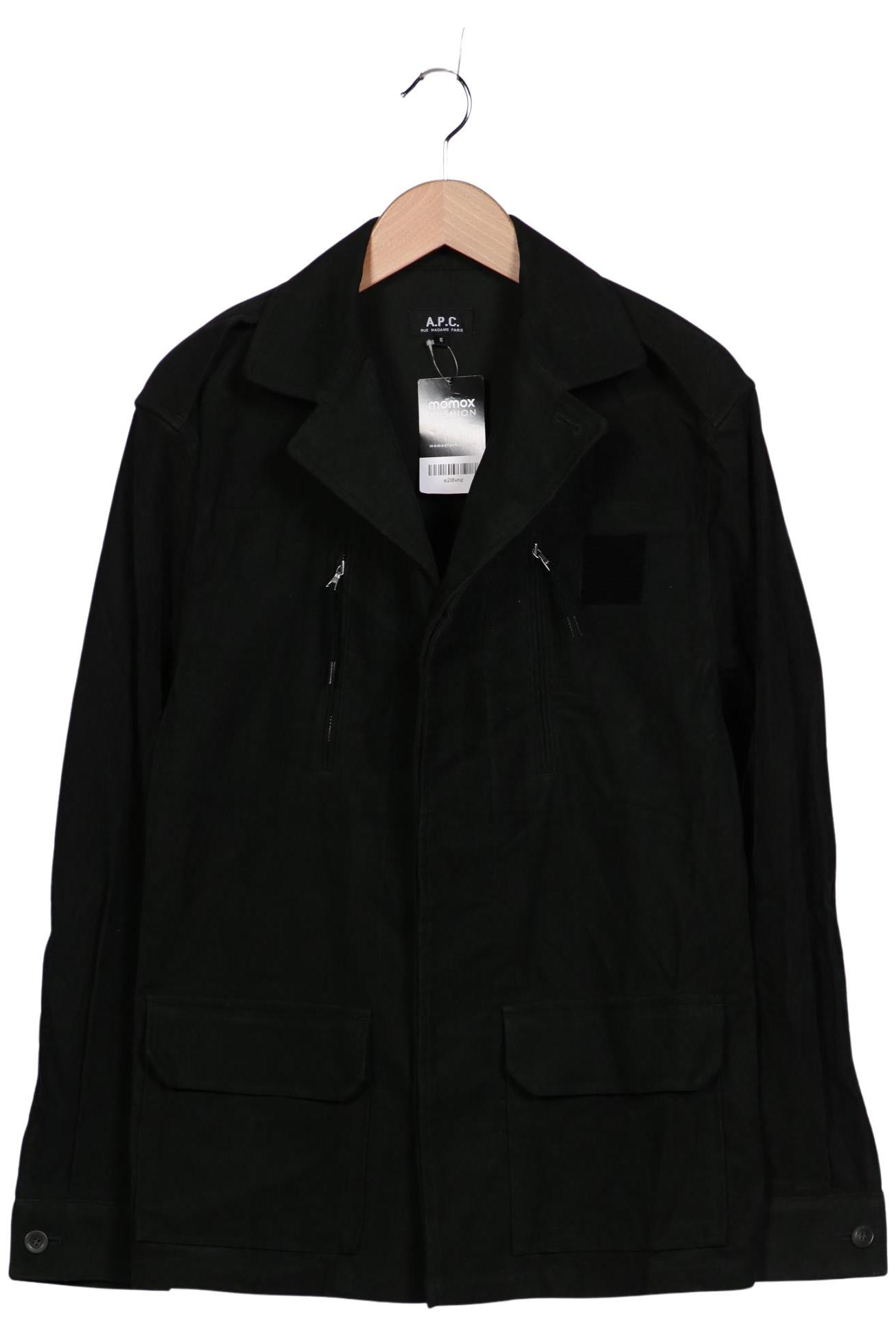 

A.p.c. Damen Jacke, grün, Gr. 36