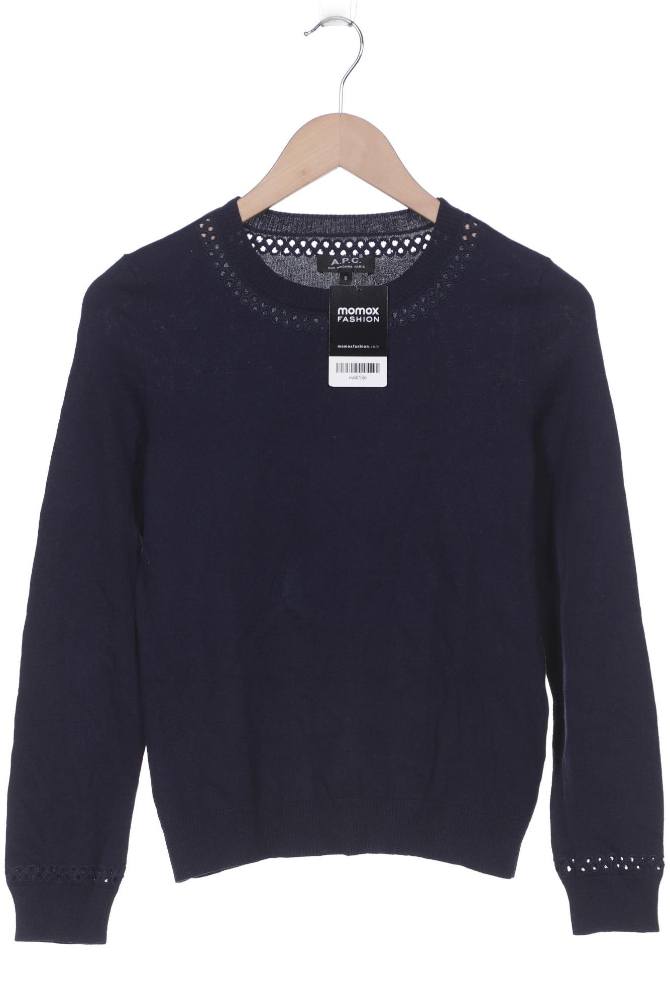 

A.P.C. Damen Pullover, marineblau