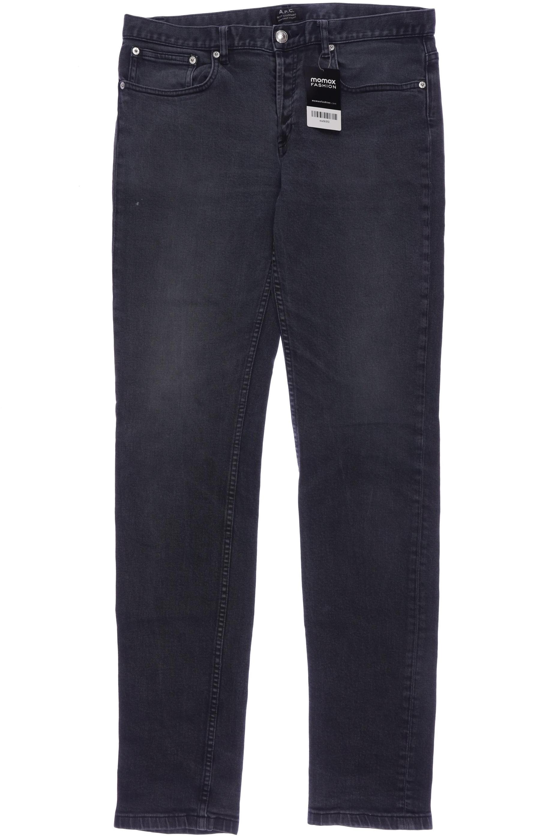 

A.p.c. Herren Jeans, grau, Gr. 32
