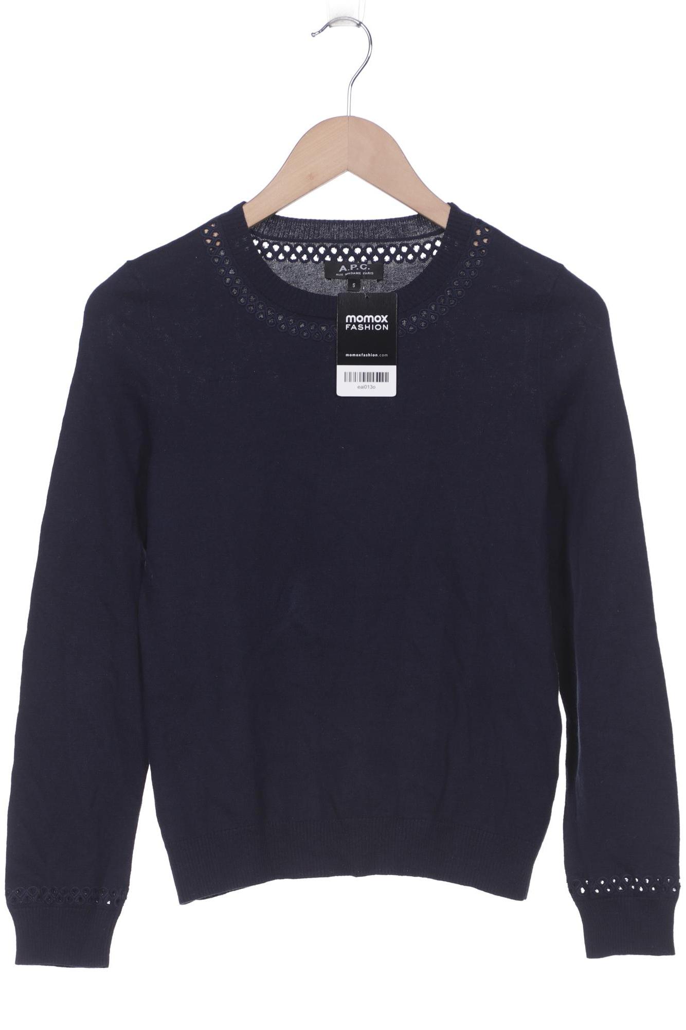 

A.p.c. Damen Pullover, marineblau, Gr. 36