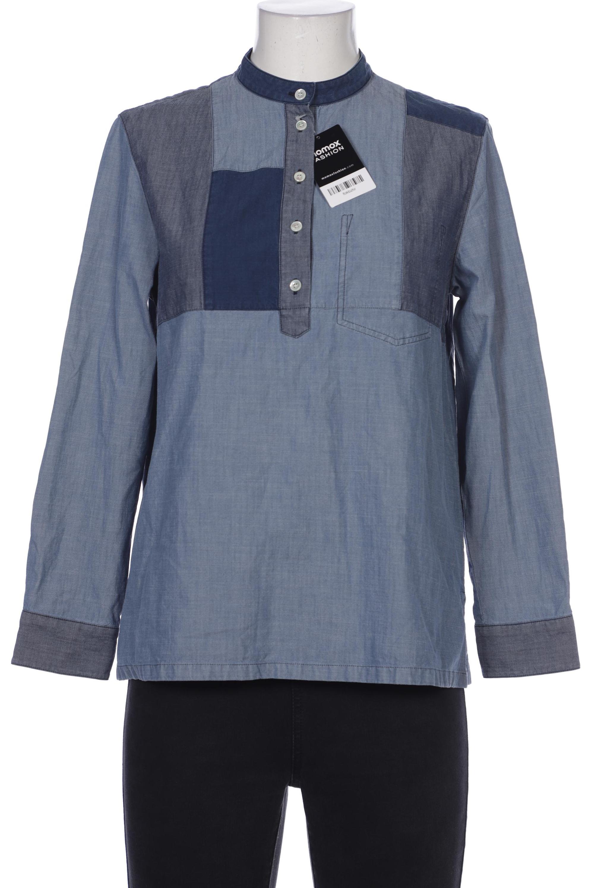 

A.p.c. Damen Bluse, blau, Gr. 38