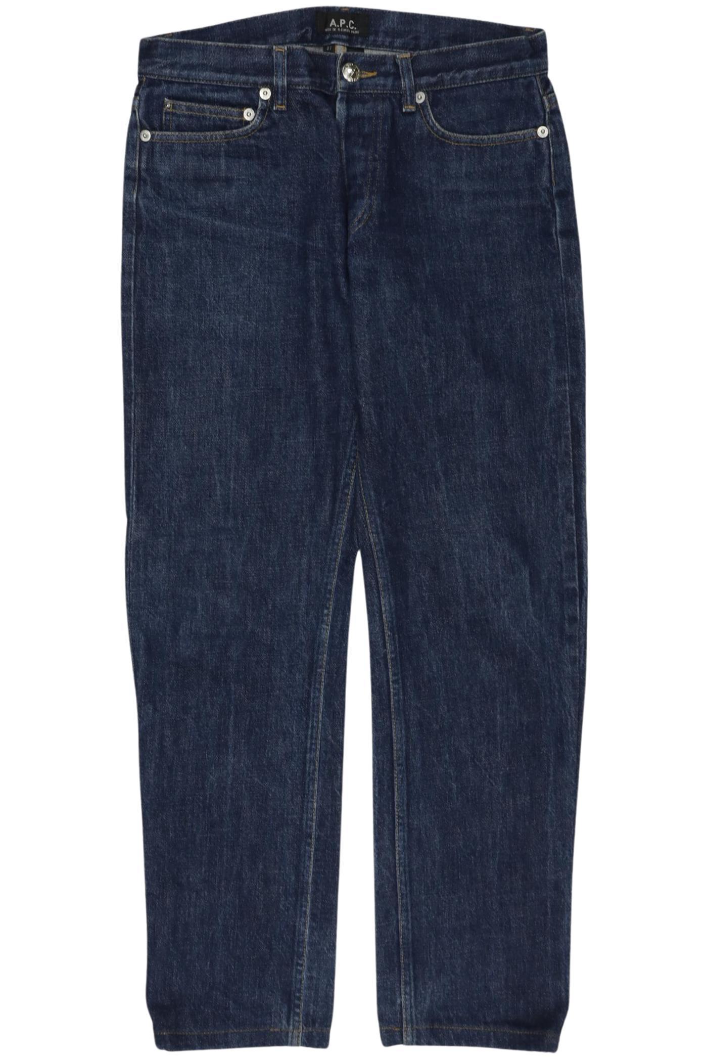 

A.p.c. Damen Jeans, blau, Gr. 27