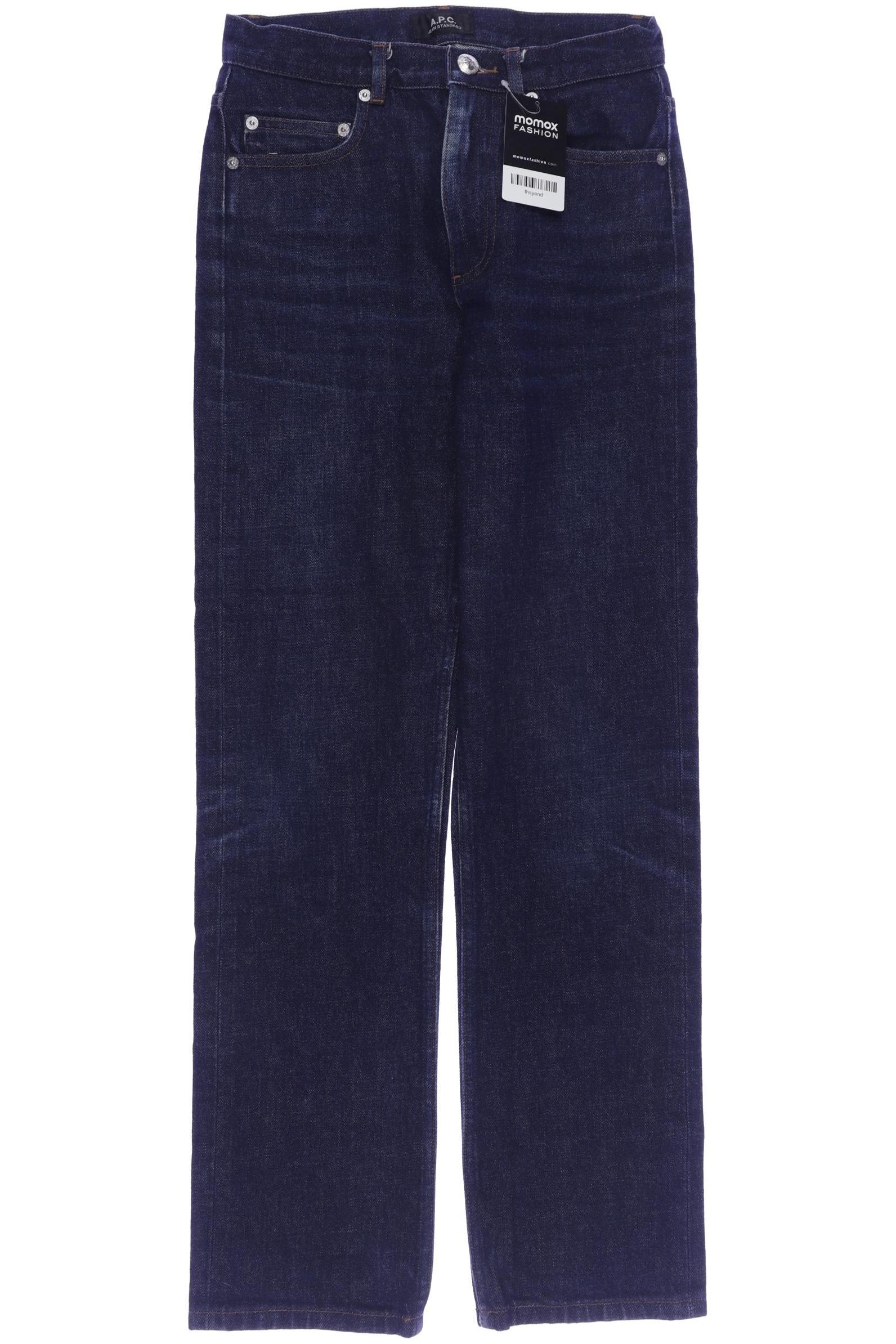 

A.p.c. Damen Jeans, marineblau, Gr. 27