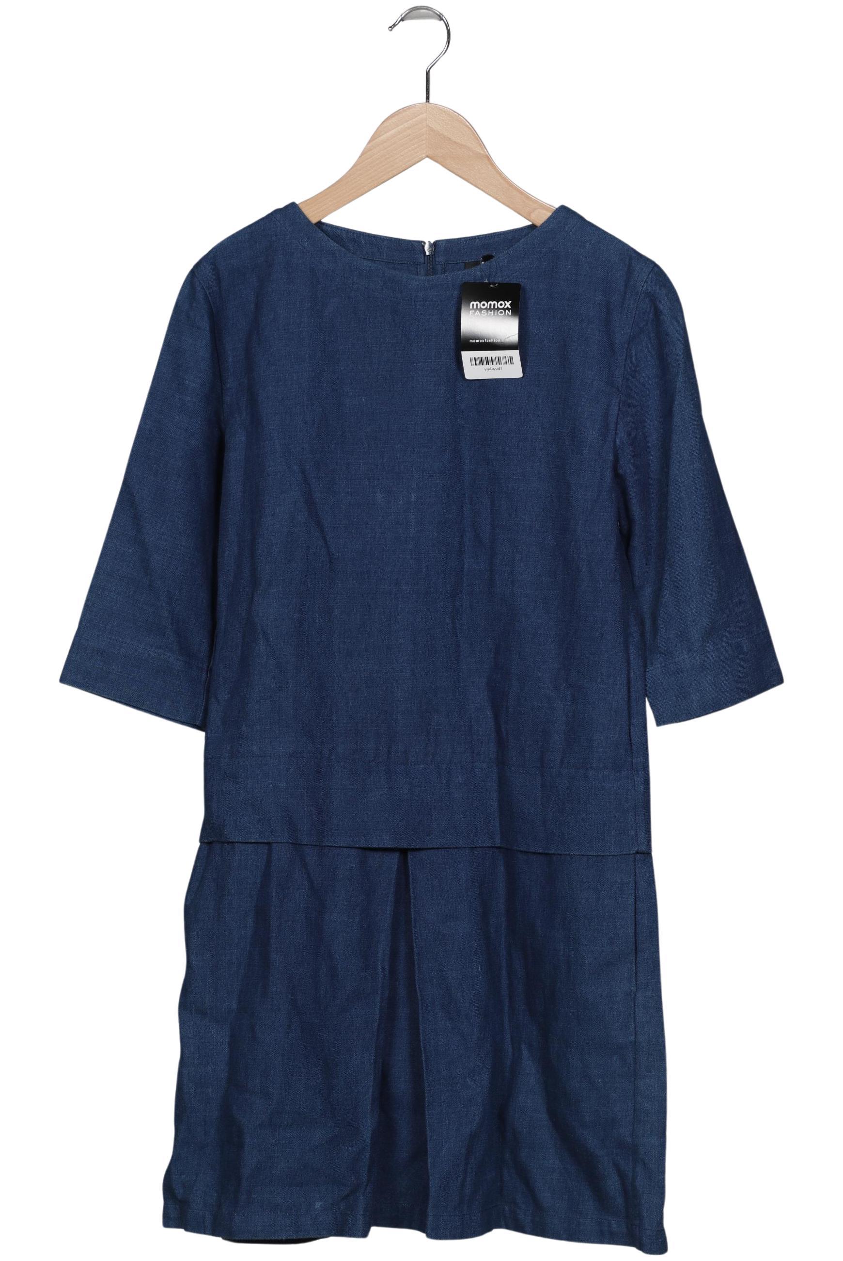 

A.p.c. Damen Kleid, blau, Gr. 34