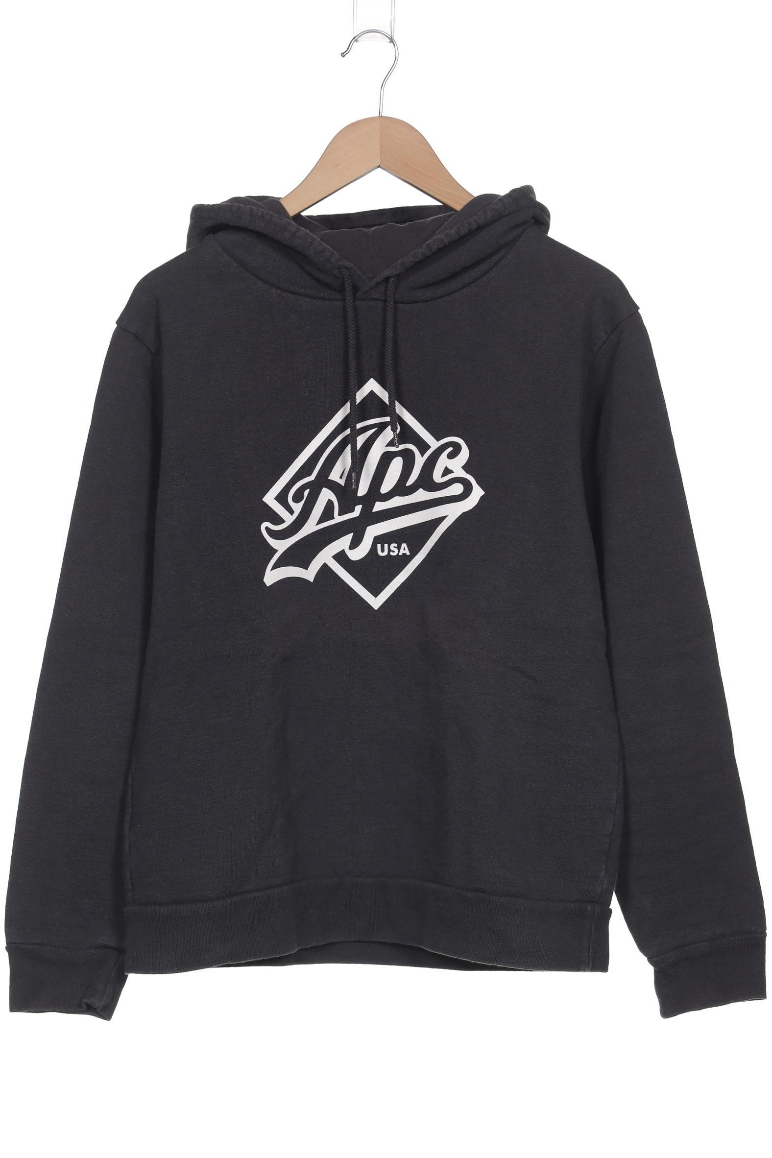 

A.p.c. Herren Kapuzenpullover, marineblau, Gr. 46