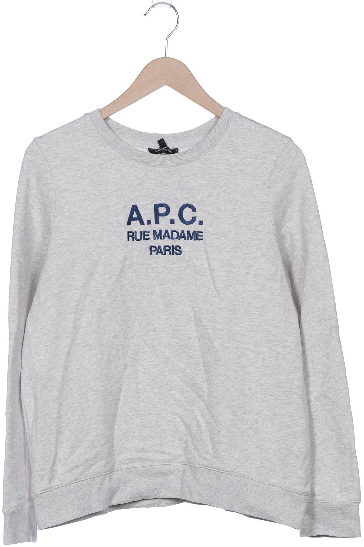 

A.p.c. Damen Sweatshirt, grau, Gr. 44