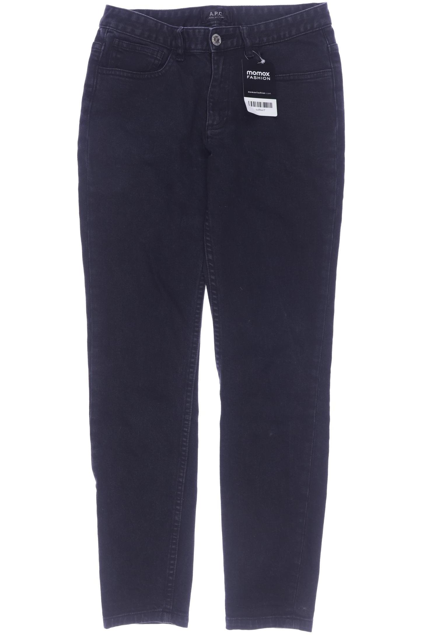 

A.p.c. Damen Jeans, schwarz, Gr. 26