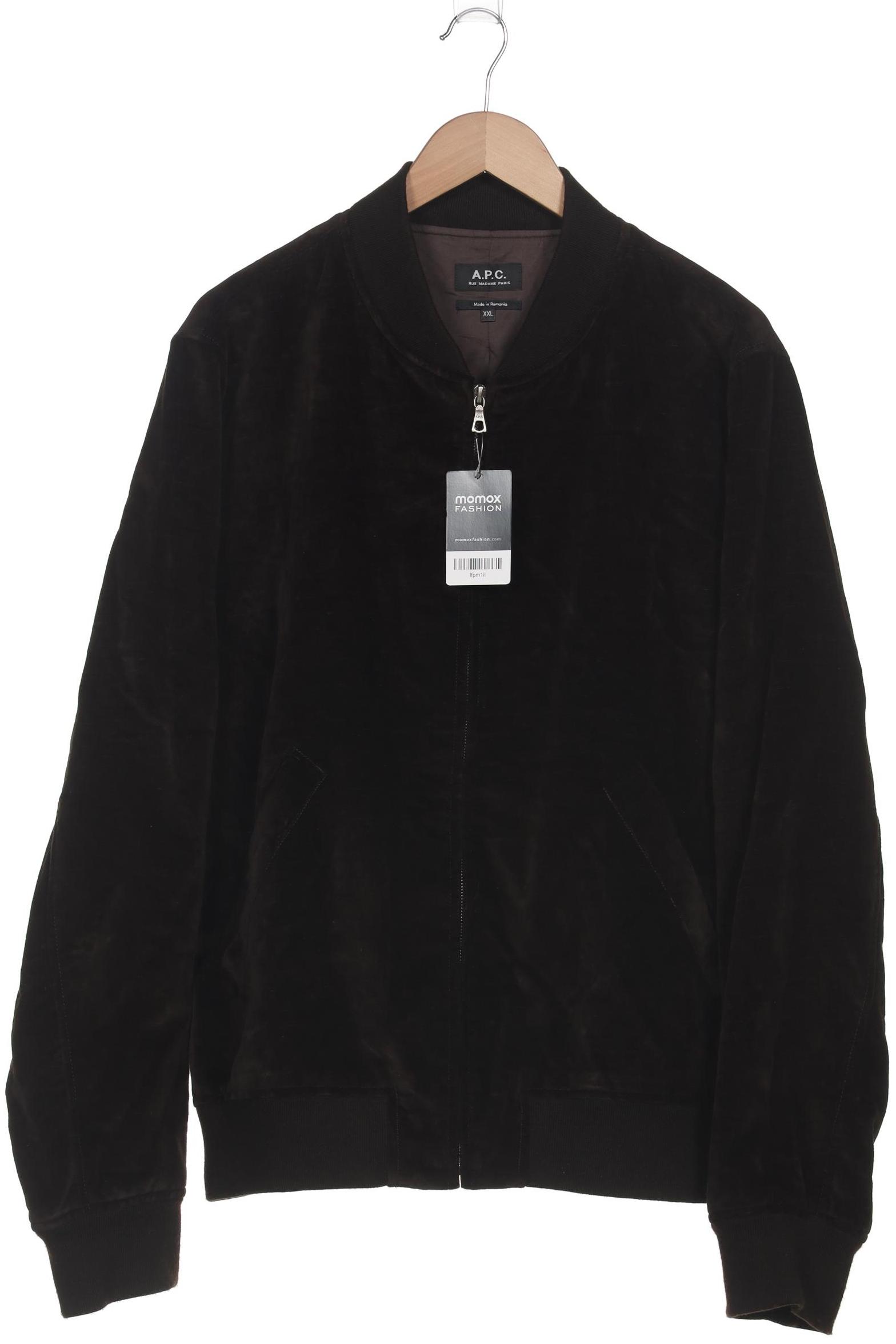 Thumbnail - A.p.c. Herren Jacke, braun, Gr. 56