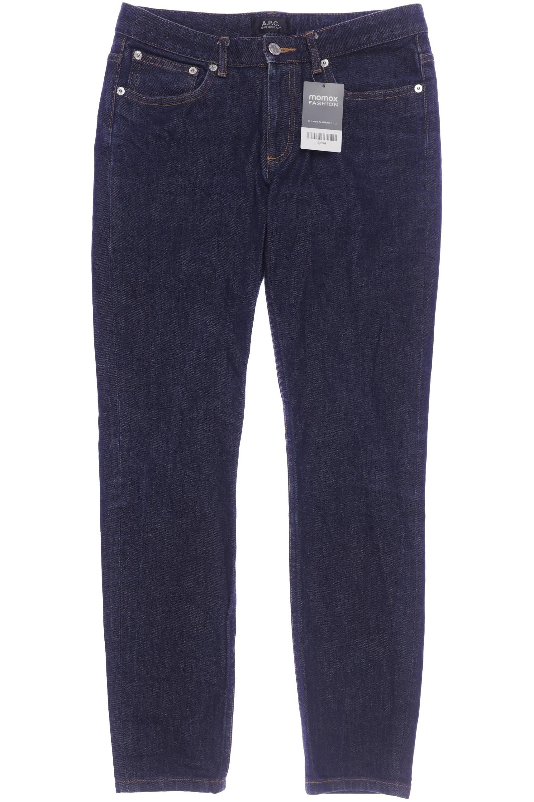 

A.p.c. Damen Jeans, marineblau, Gr. 28