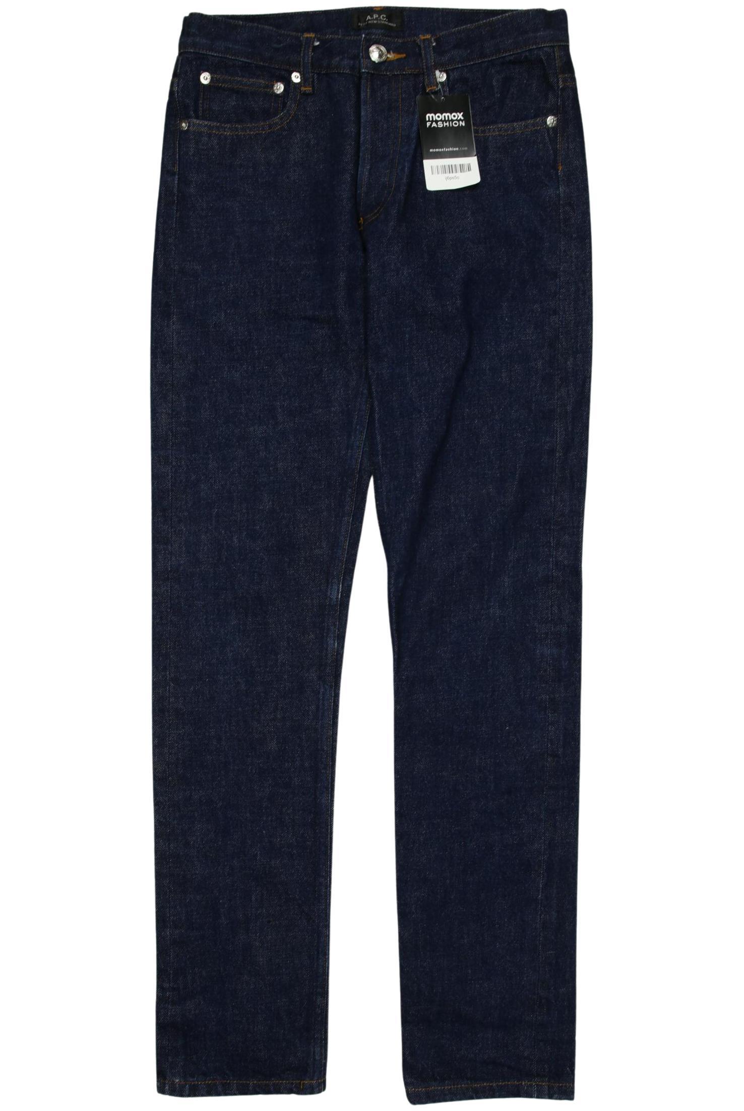 

A.p.c. Damen Jeans, marineblau, Gr. 27