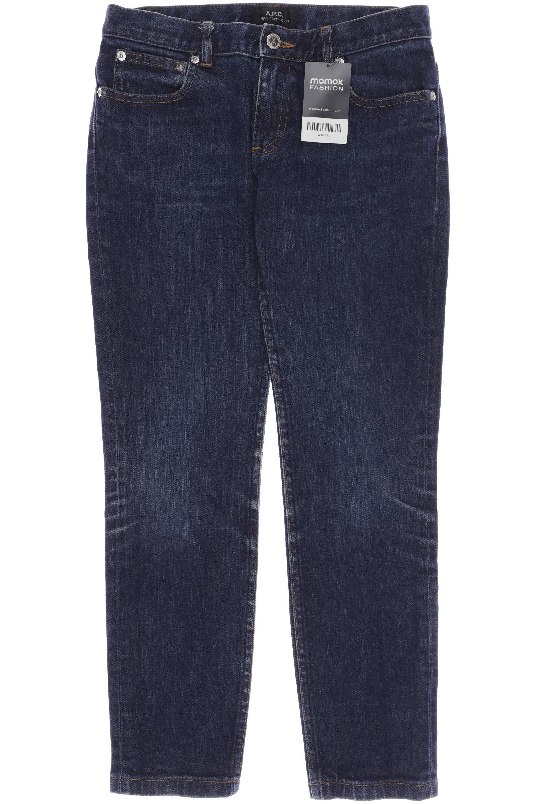 

A.p.c. Damen Jeans, marineblau, Gr. 27