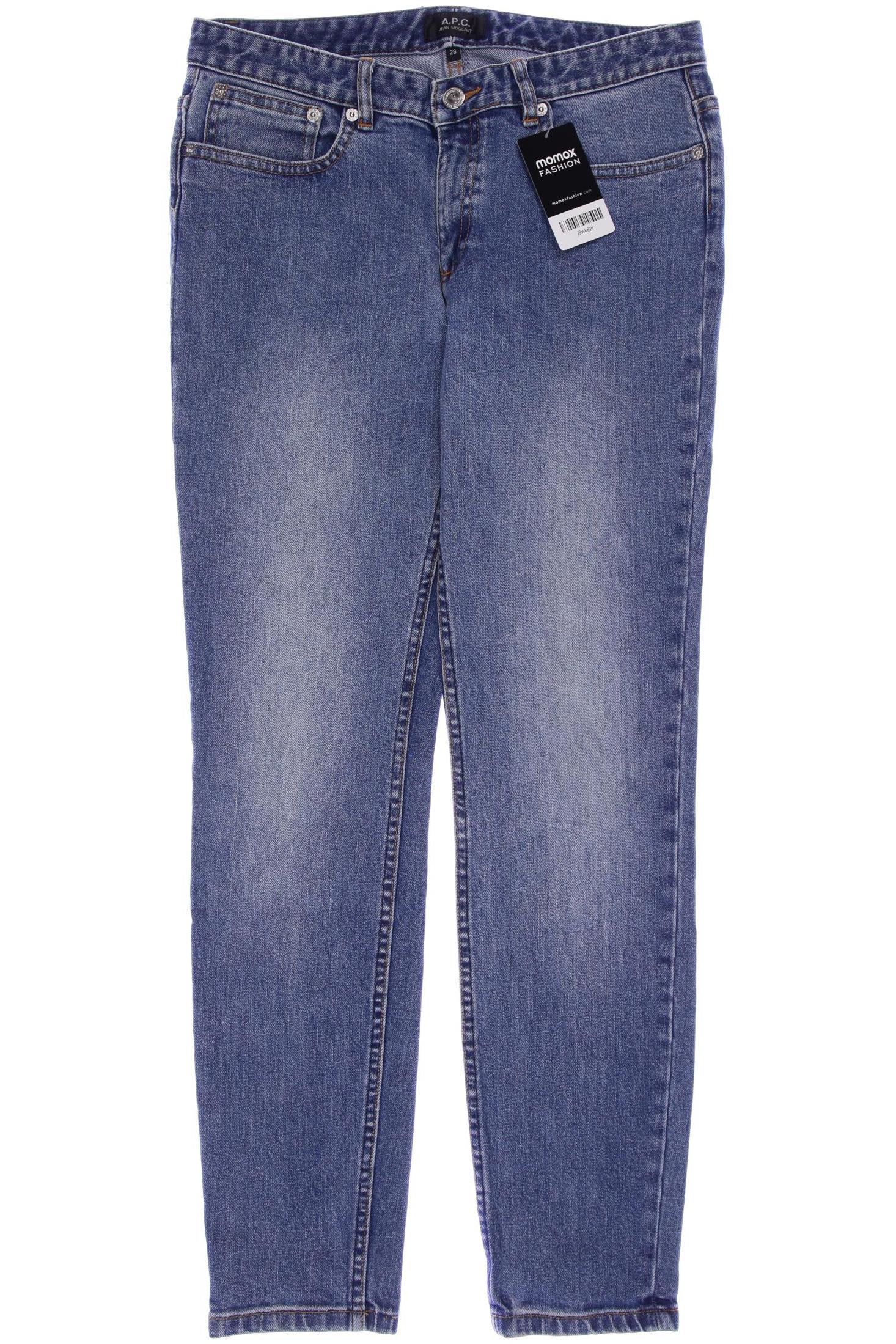 

A.P.C. Damen Jeans, marineblau