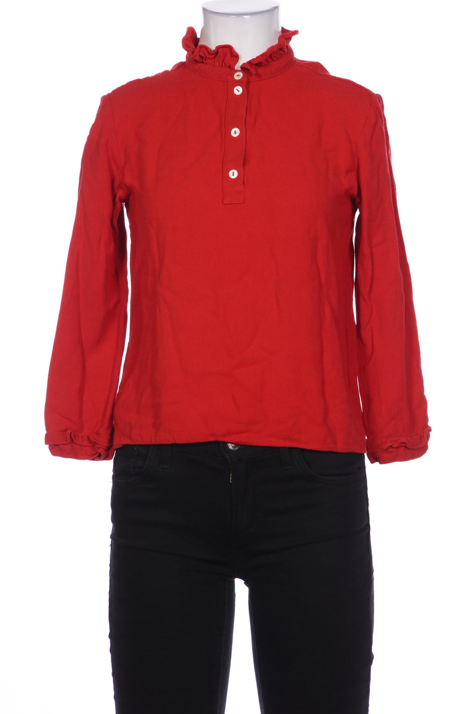 

A.p.c. Damen Bluse, rot, Gr. 36