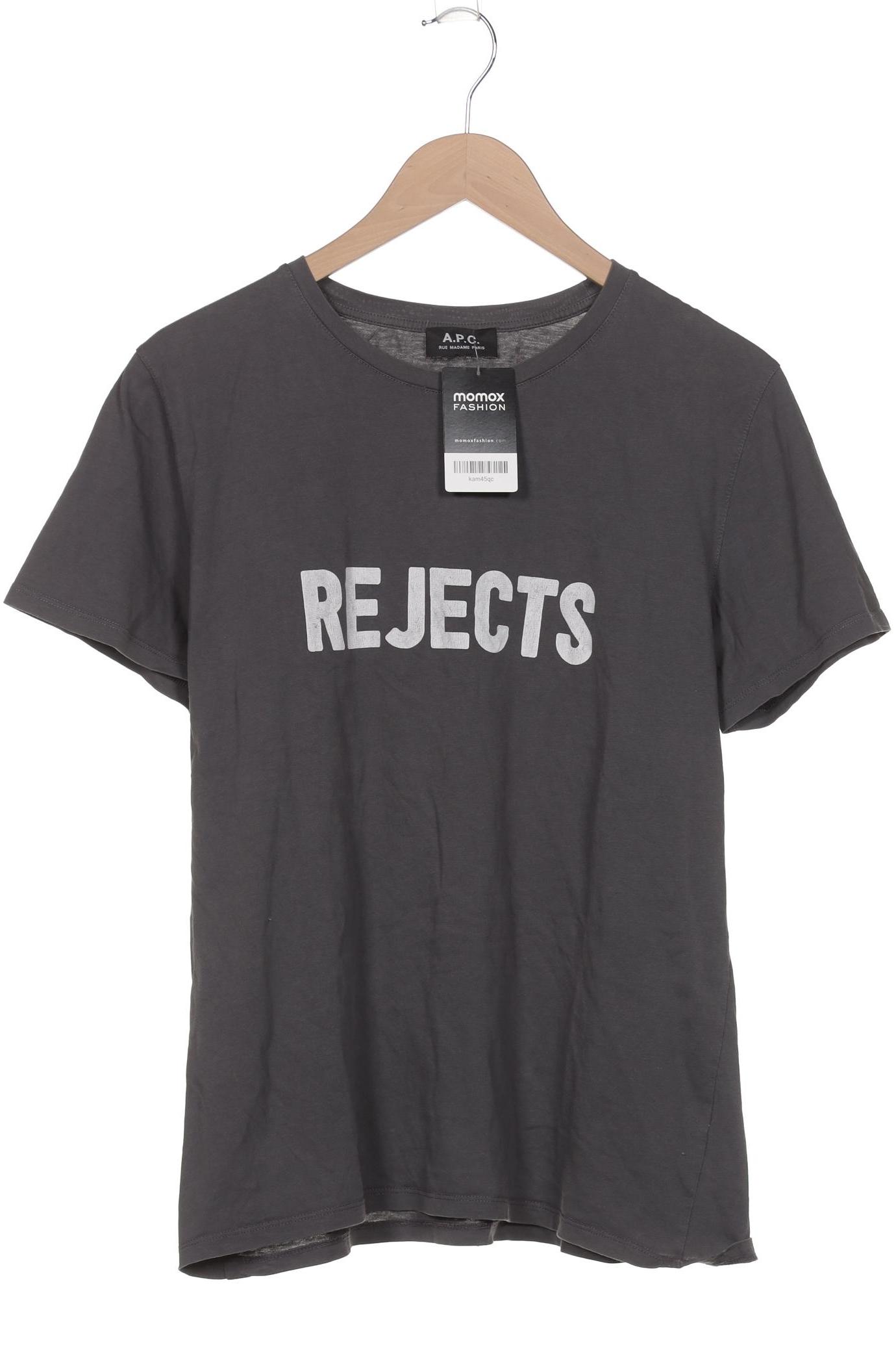 

A.p.c. Herren T-Shirt, grau, Gr. 48