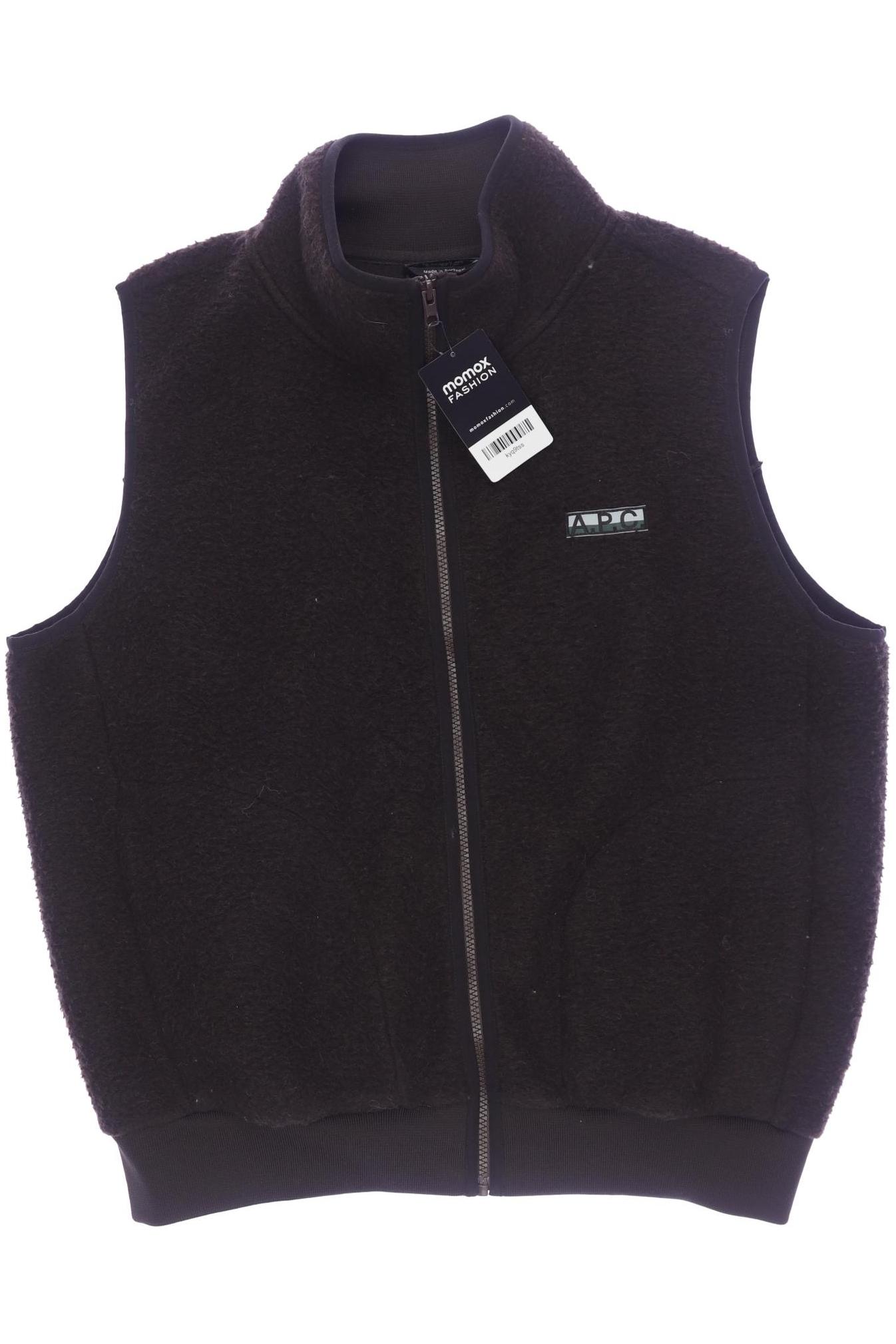 Thumbnail - A.p.c. Herren Weste, braun, Gr. 46