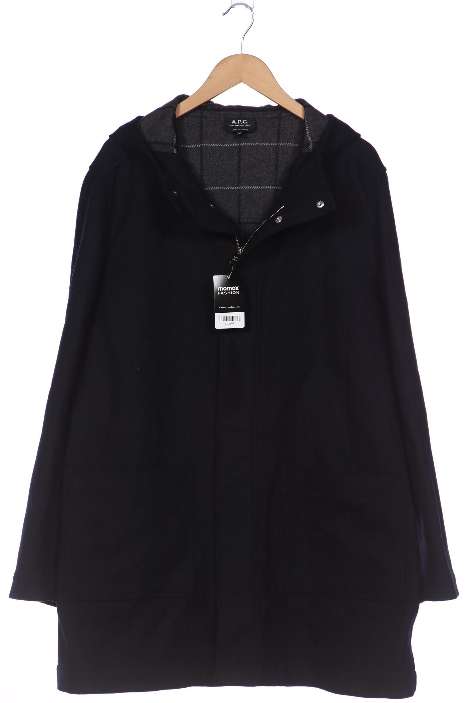 

A.P.C. Damen Mantel, marineblau