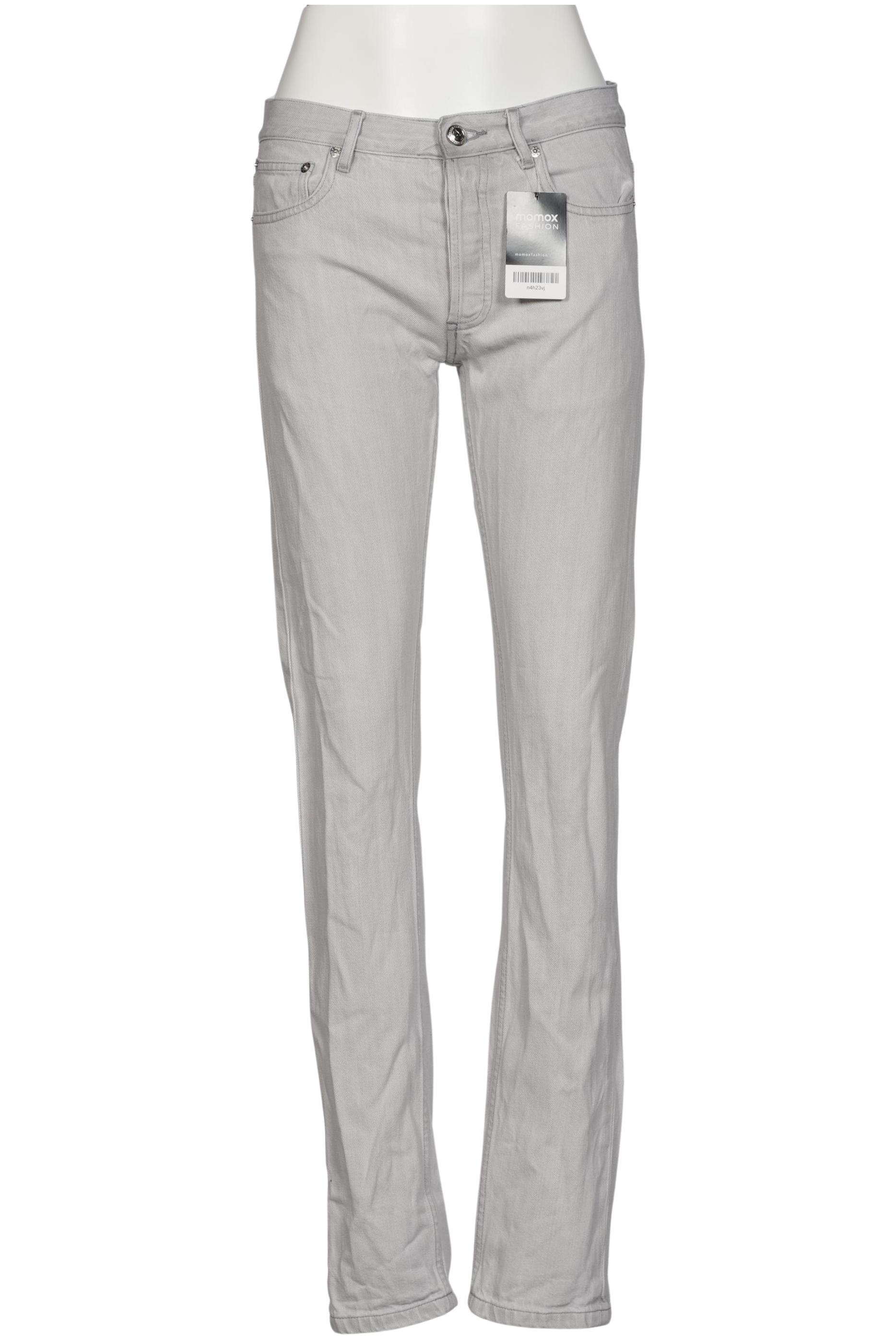 

A.p.c. Damen Jeans, grau, Gr. 27