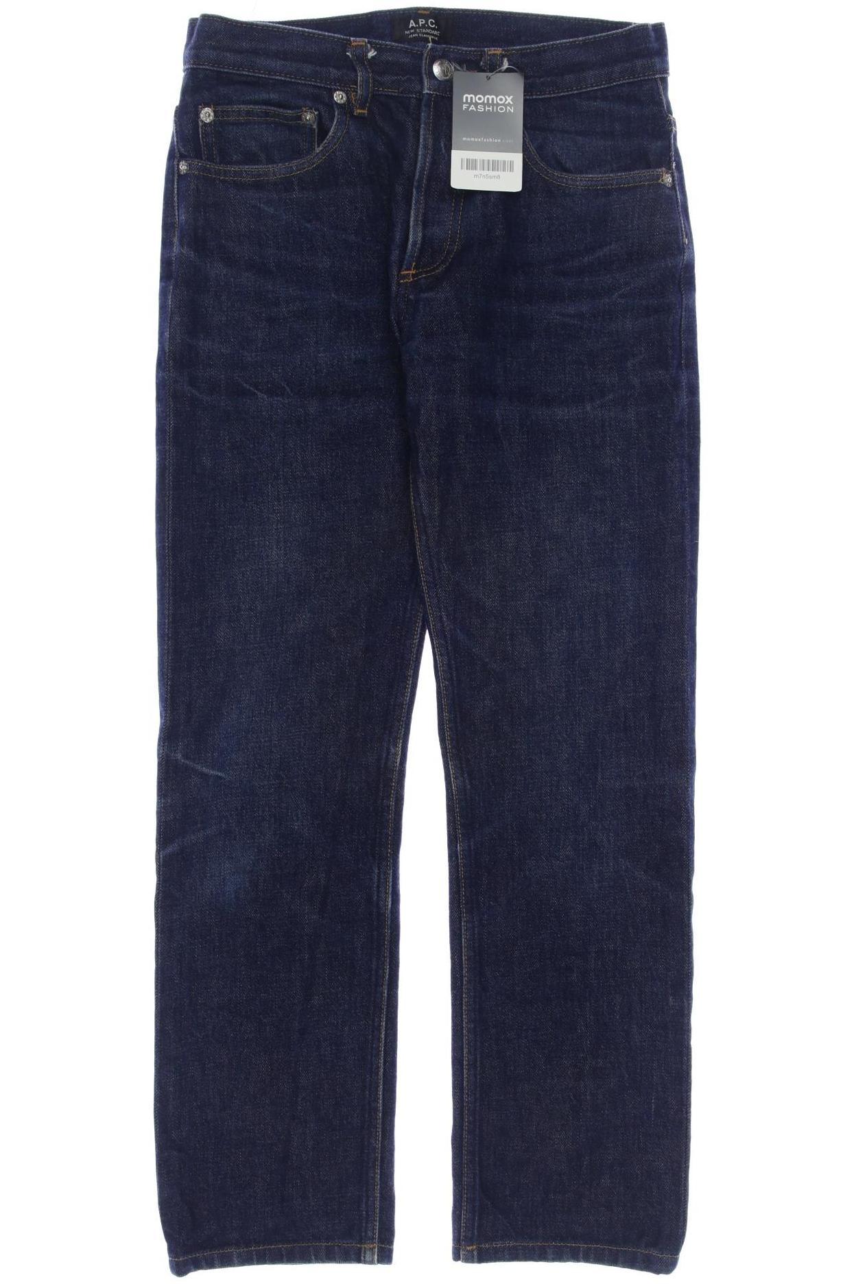 

A.p.c. Damen Jeans, blau, Gr. 26