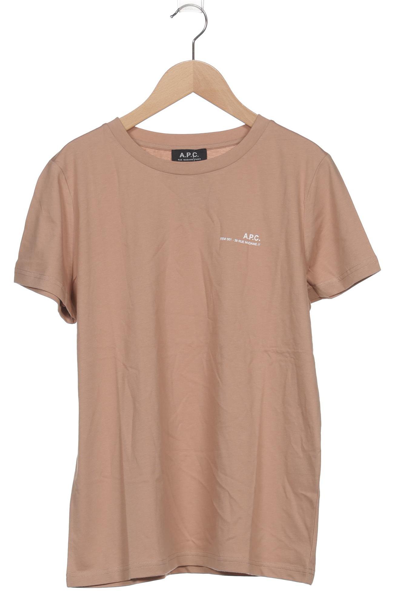 

A.p.c. Damen T-Shirt, beige, Gr. 38
