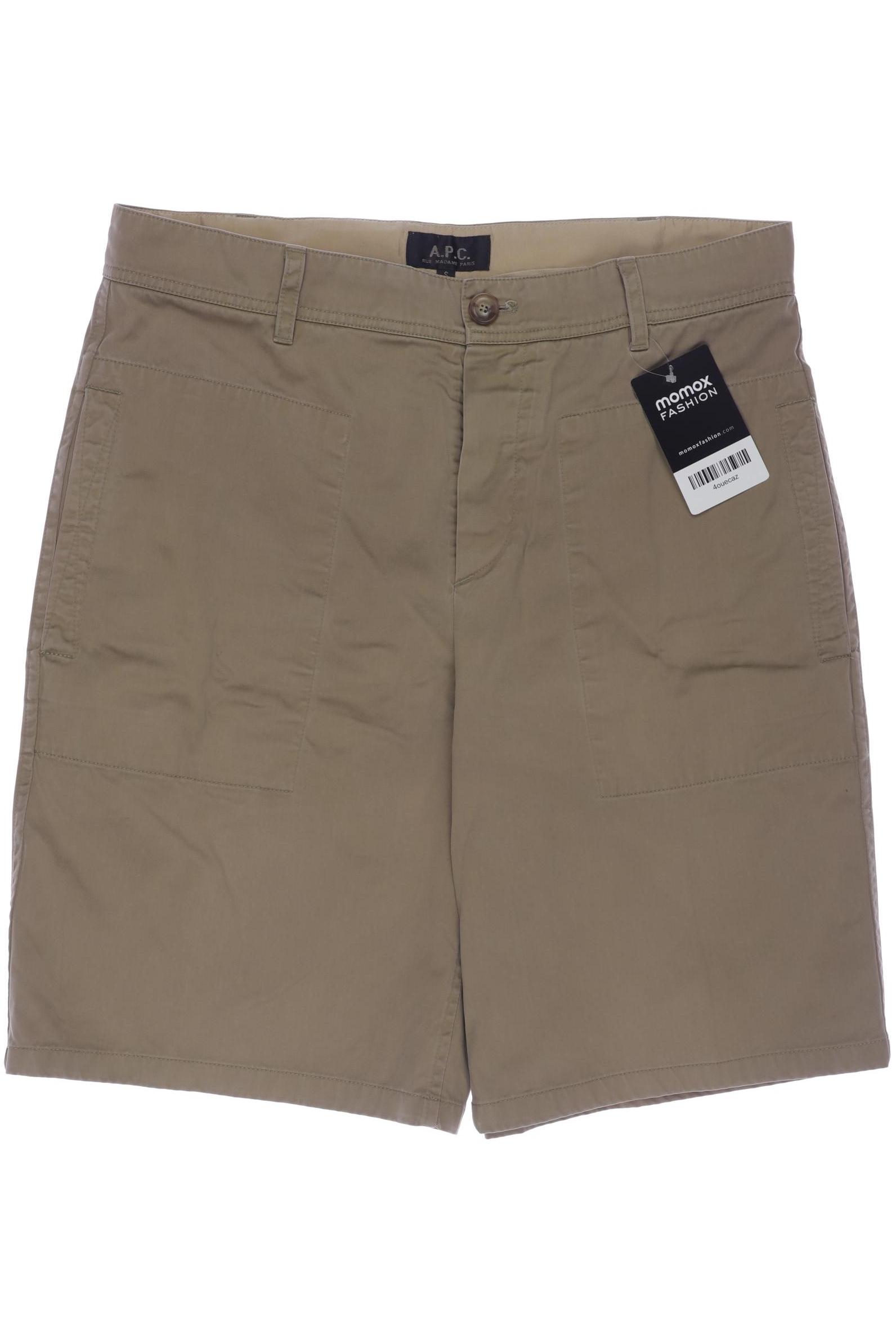 

A.p.c. Herren Shorts, braun, Gr. 46