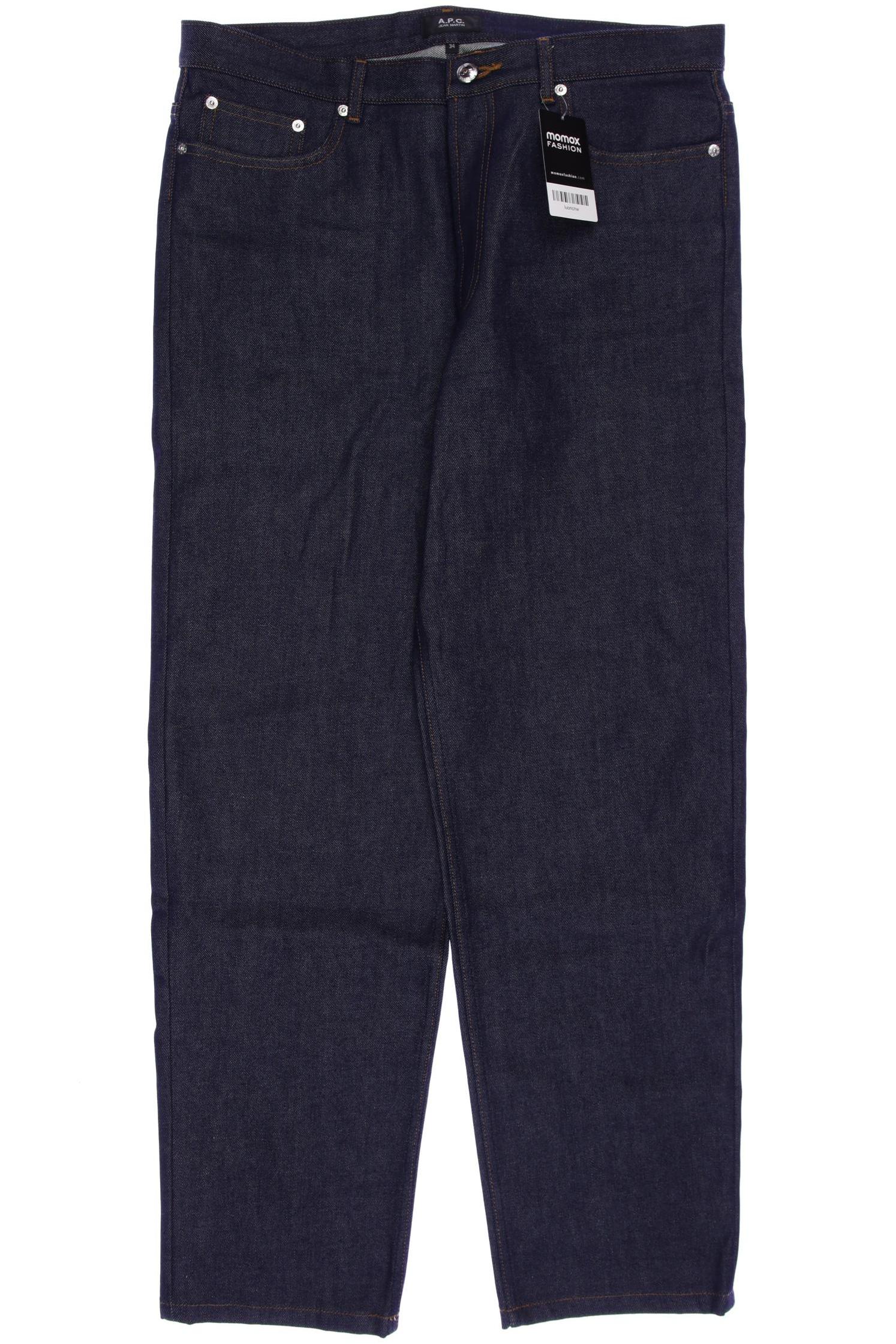 

A.P.C. Herren Jeans, marineblau