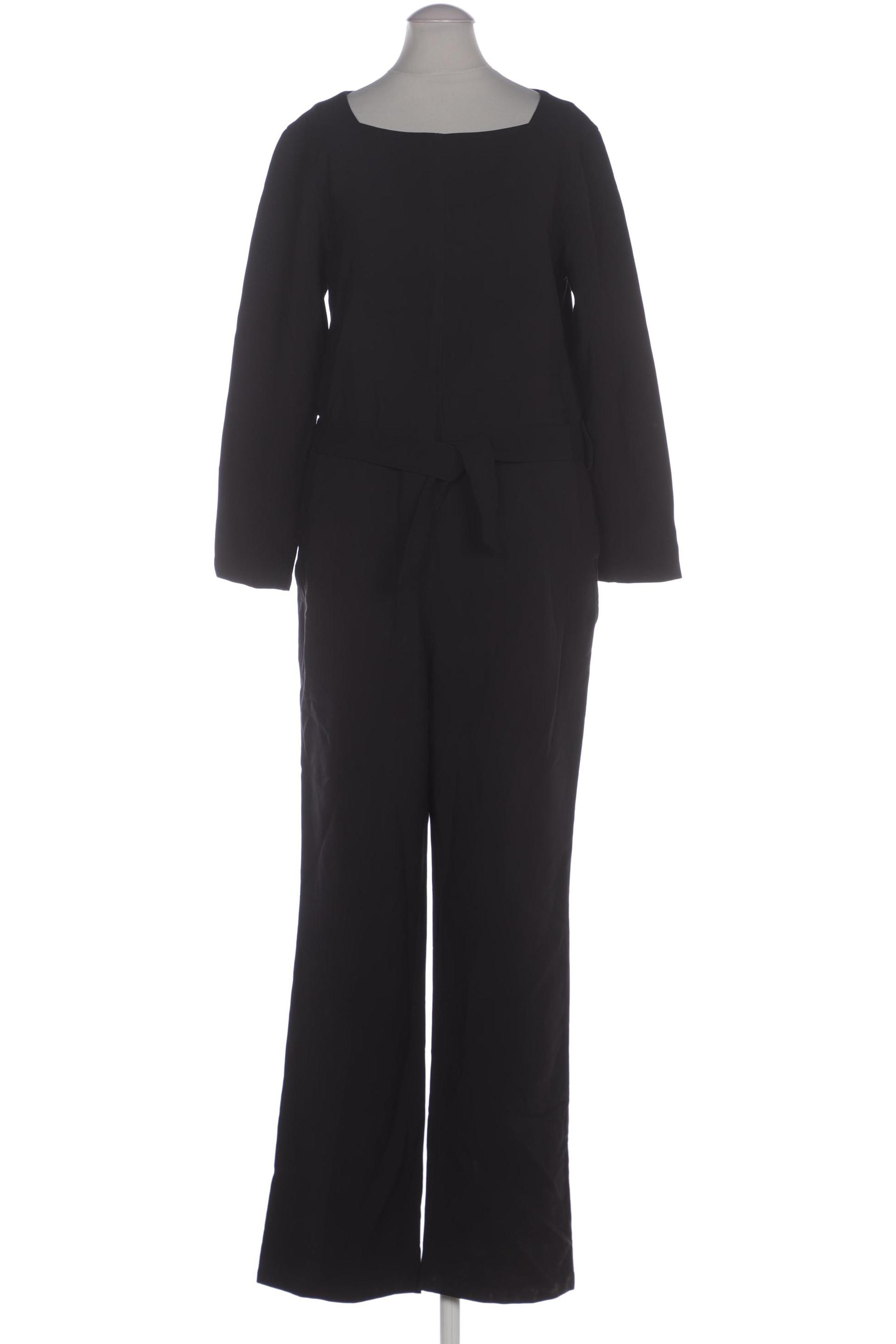 

A.p.c. Damen Jumpsuit/Overall, schwarz, Gr. 34