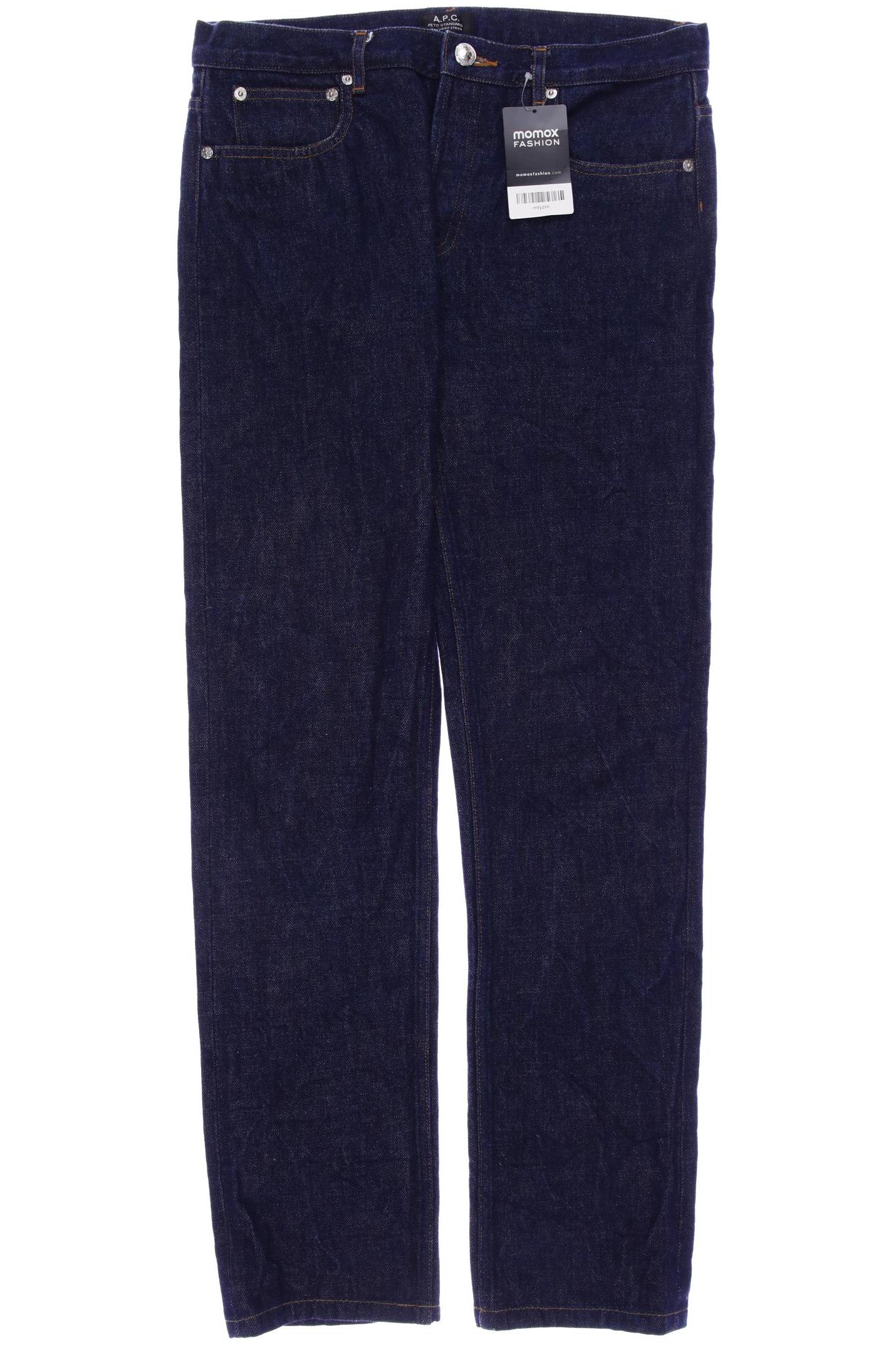 

A.p.c. Damen Jeans, marineblau, Gr. 42