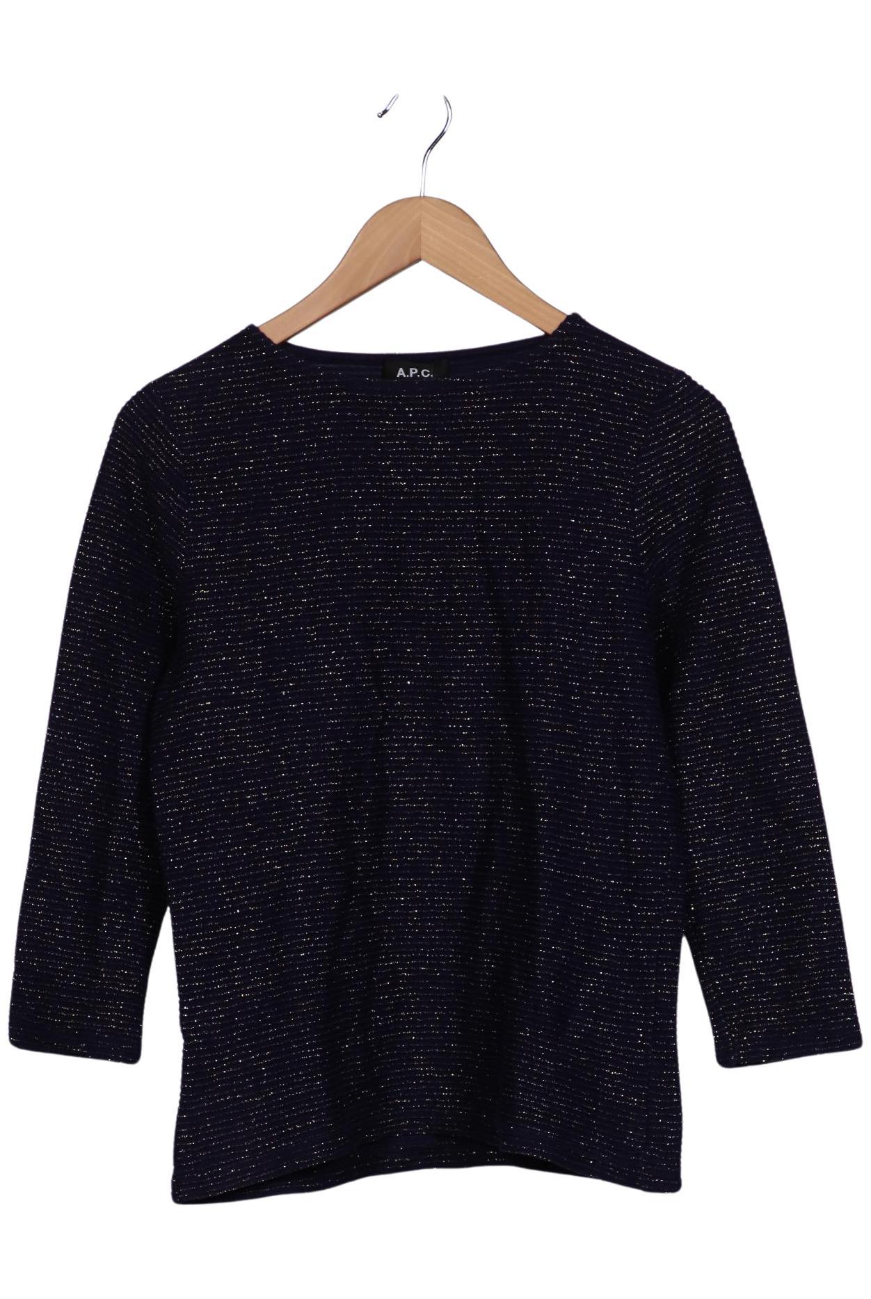 

A.p.c. Damen Pullover, marineblau, Gr. 38