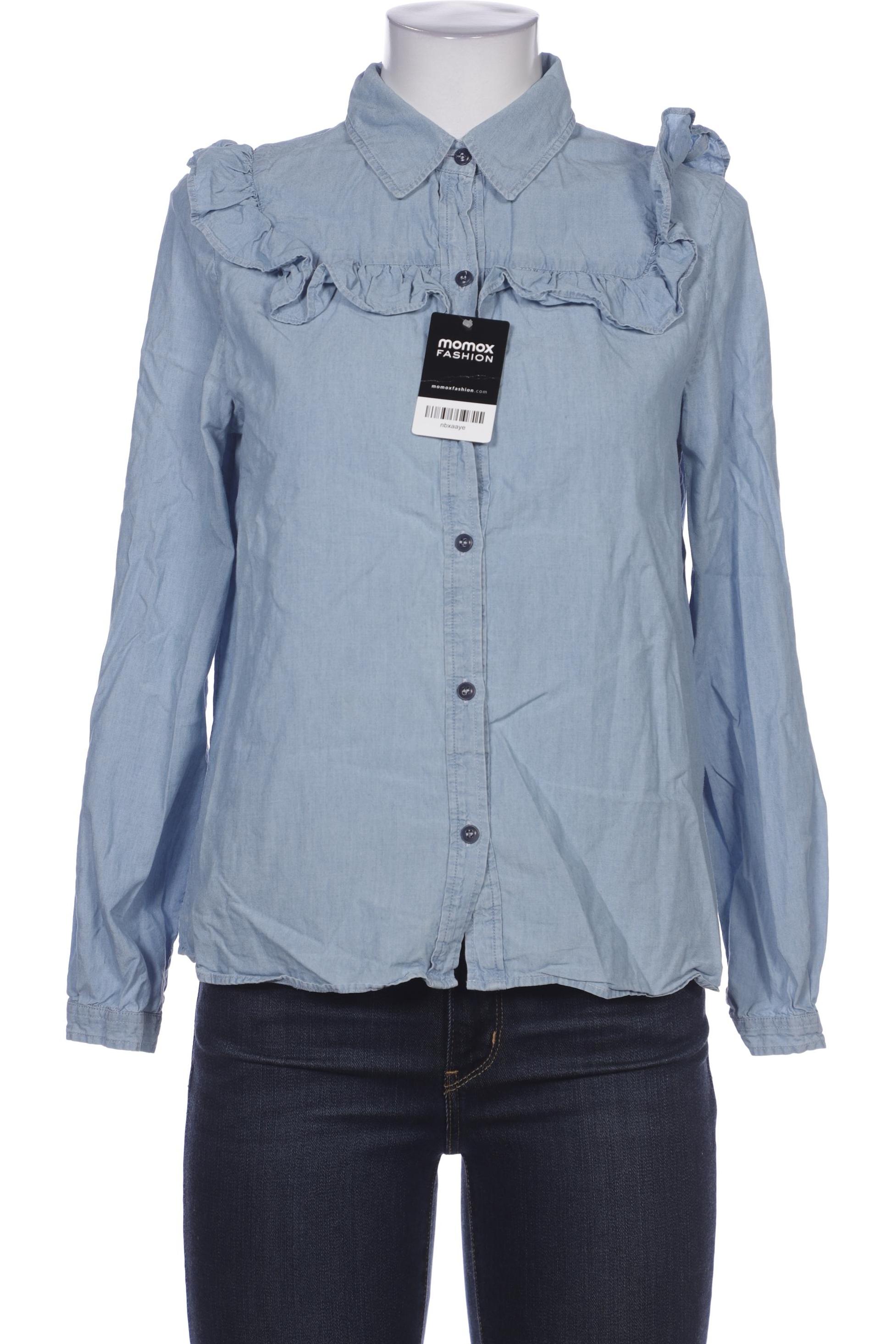 

A.p.c. Damen Bluse, blau, Gr. 38