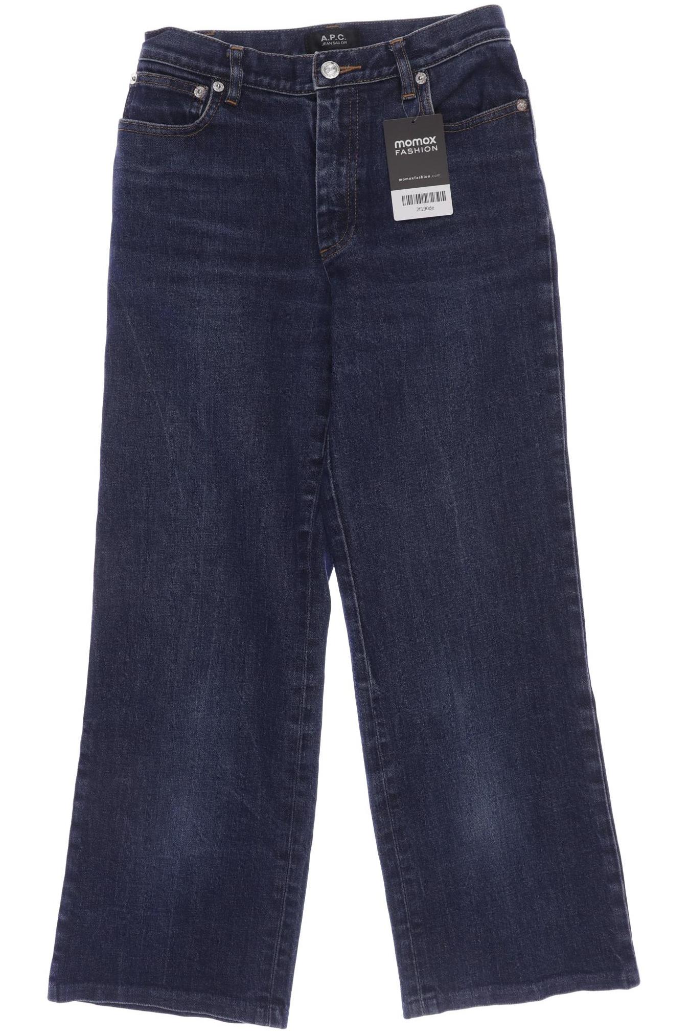 

A.p.c. Damen Jeans, blau, Gr. 25