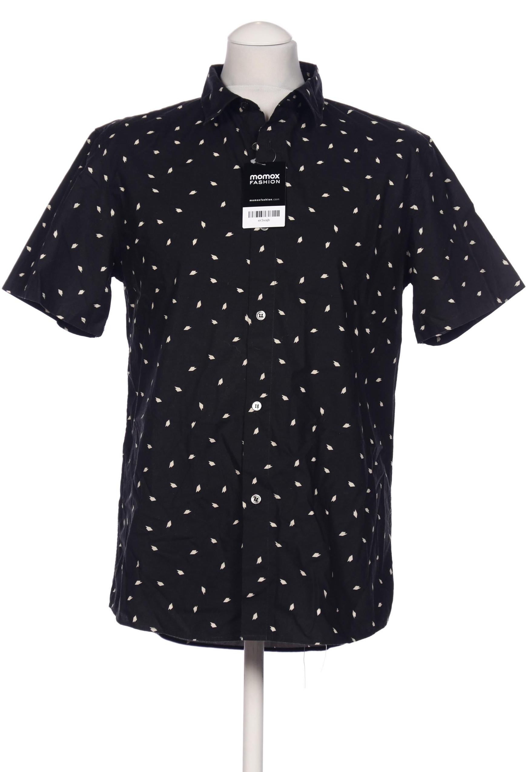 

A.p.c. Herren Hemd, schwarz, Gr. 48
