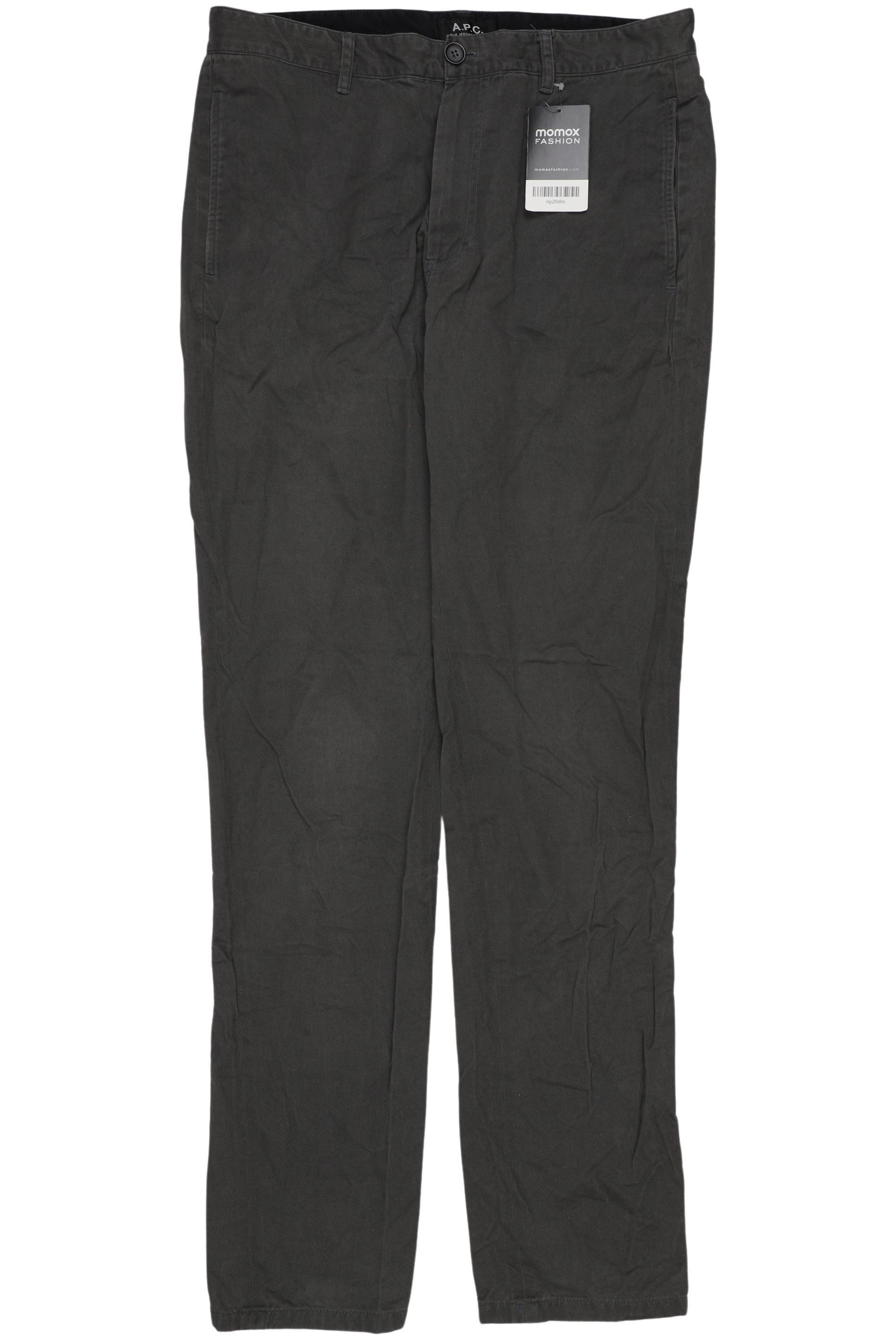 

A.p.c. Herren Stoffhose, grau, Gr. 29