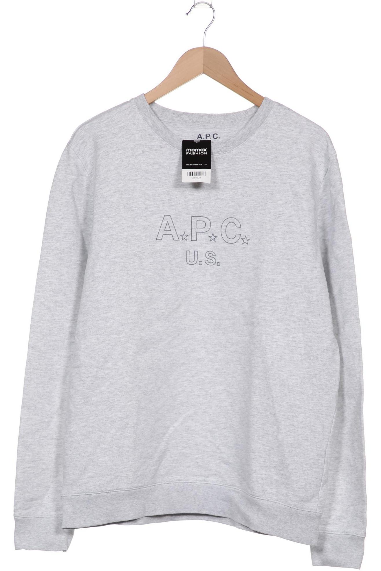 

A.P.C. Herren Sweatshirt, grau