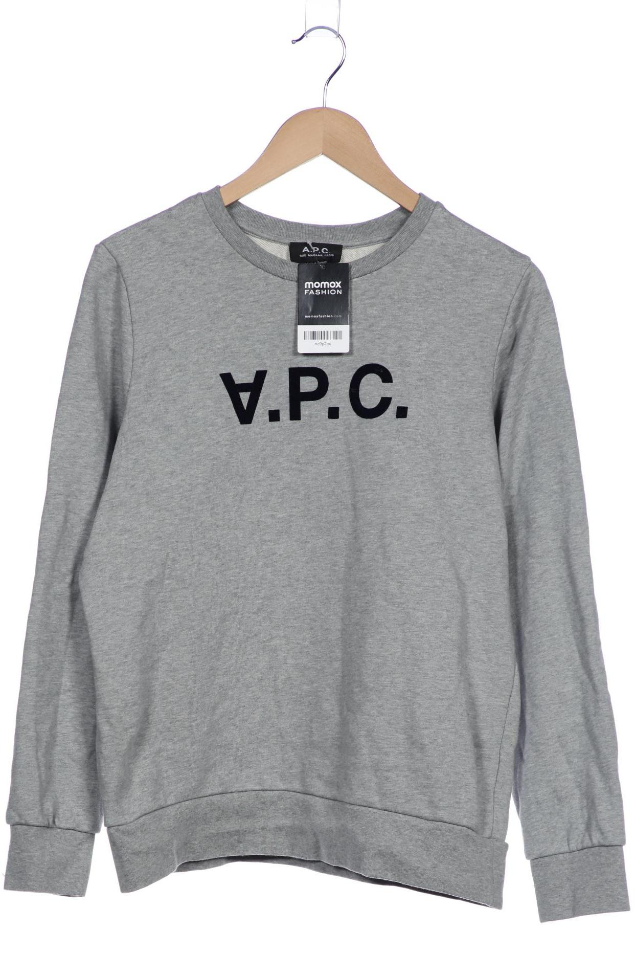 

A.p.c. Damen Sweatshirt, grau, Gr. 44