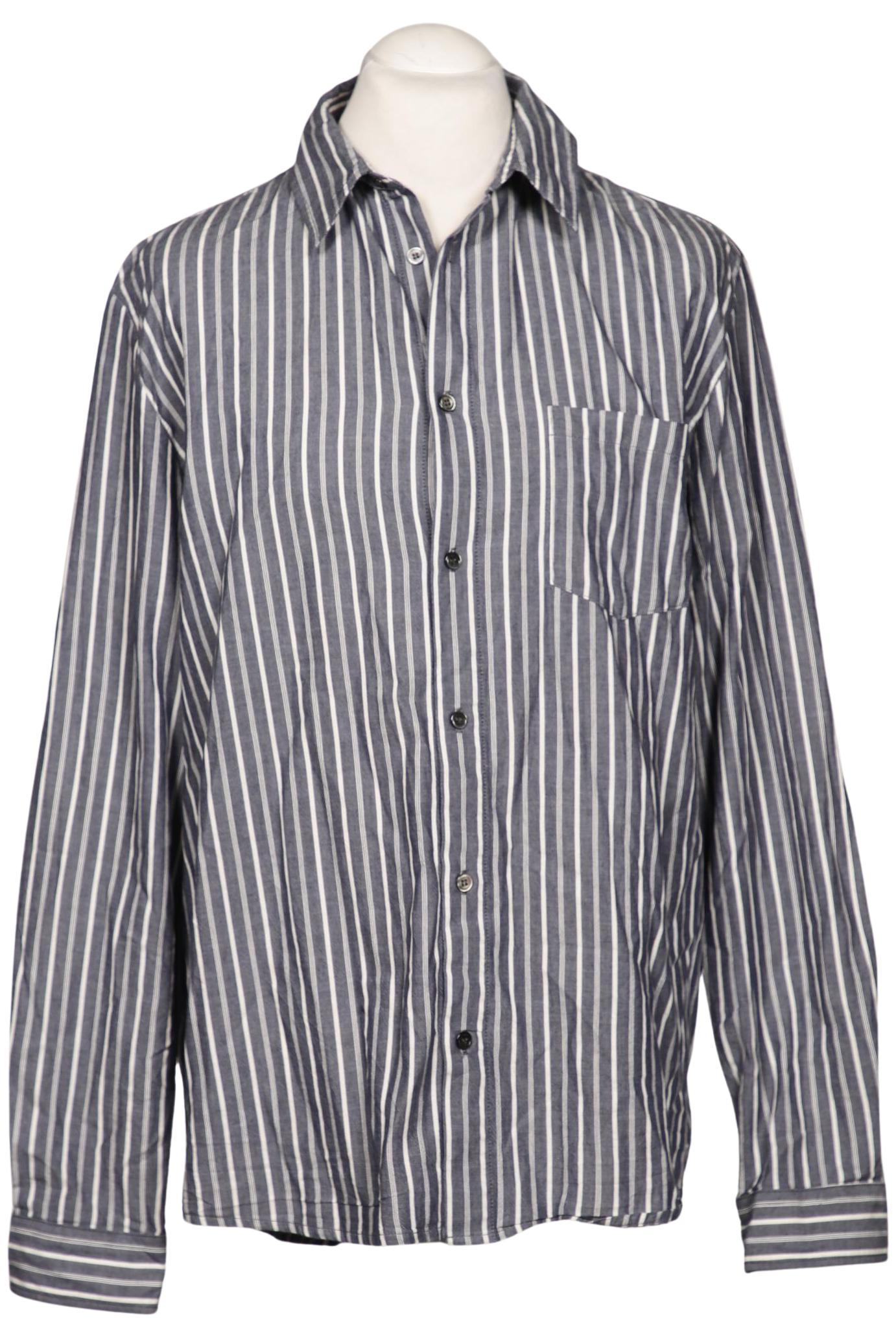 

A.p.c. Herren Hemd, marineblau, Gr. 52