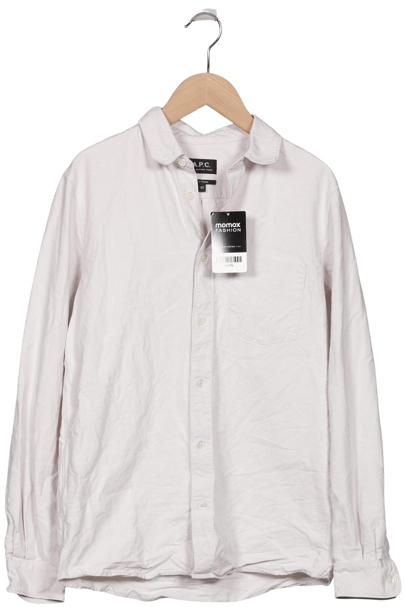 

A.p.c. Herren Hemd, grau, Gr. 44