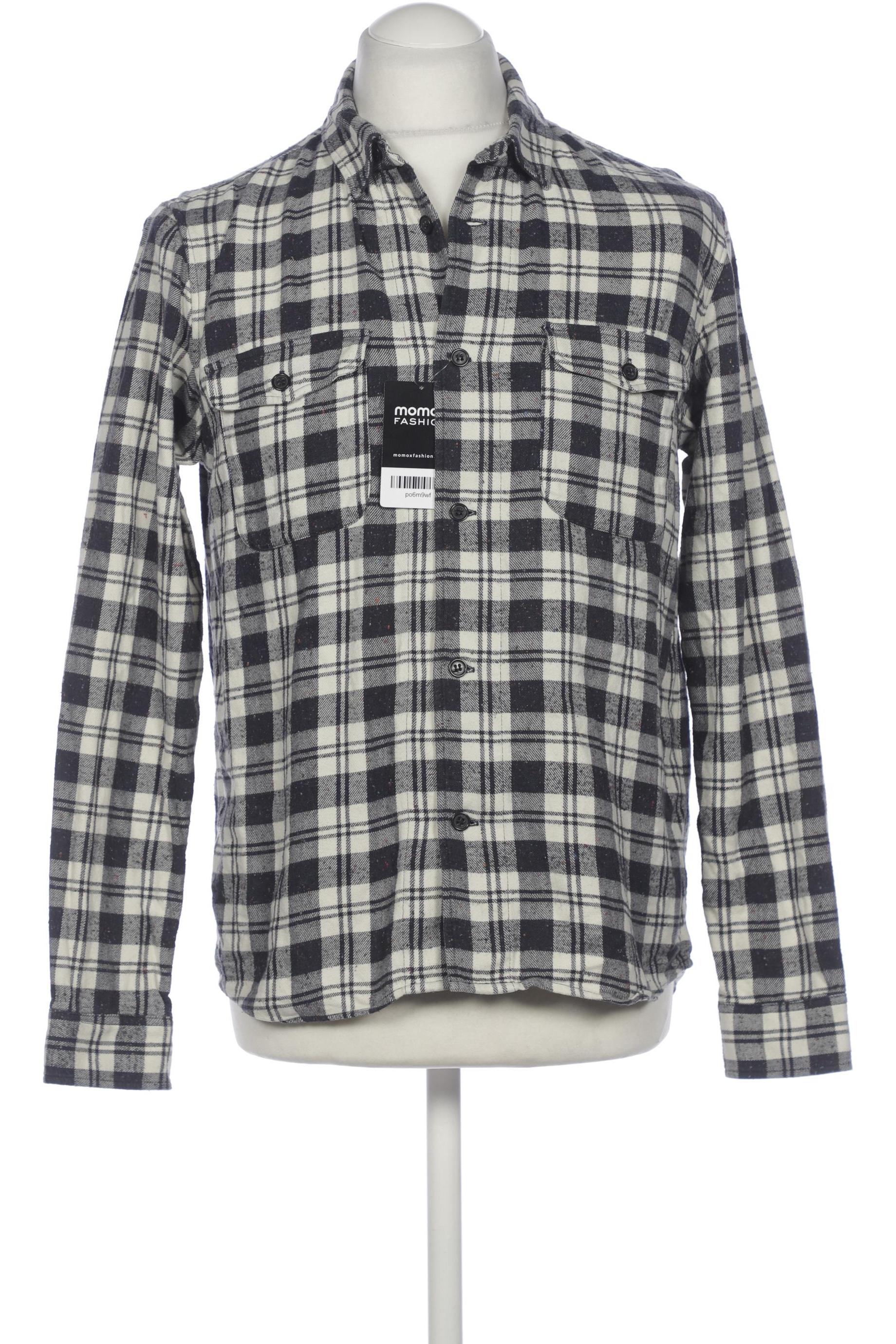 

A.p.c. Herren Hemd, marineblau, Gr. 48