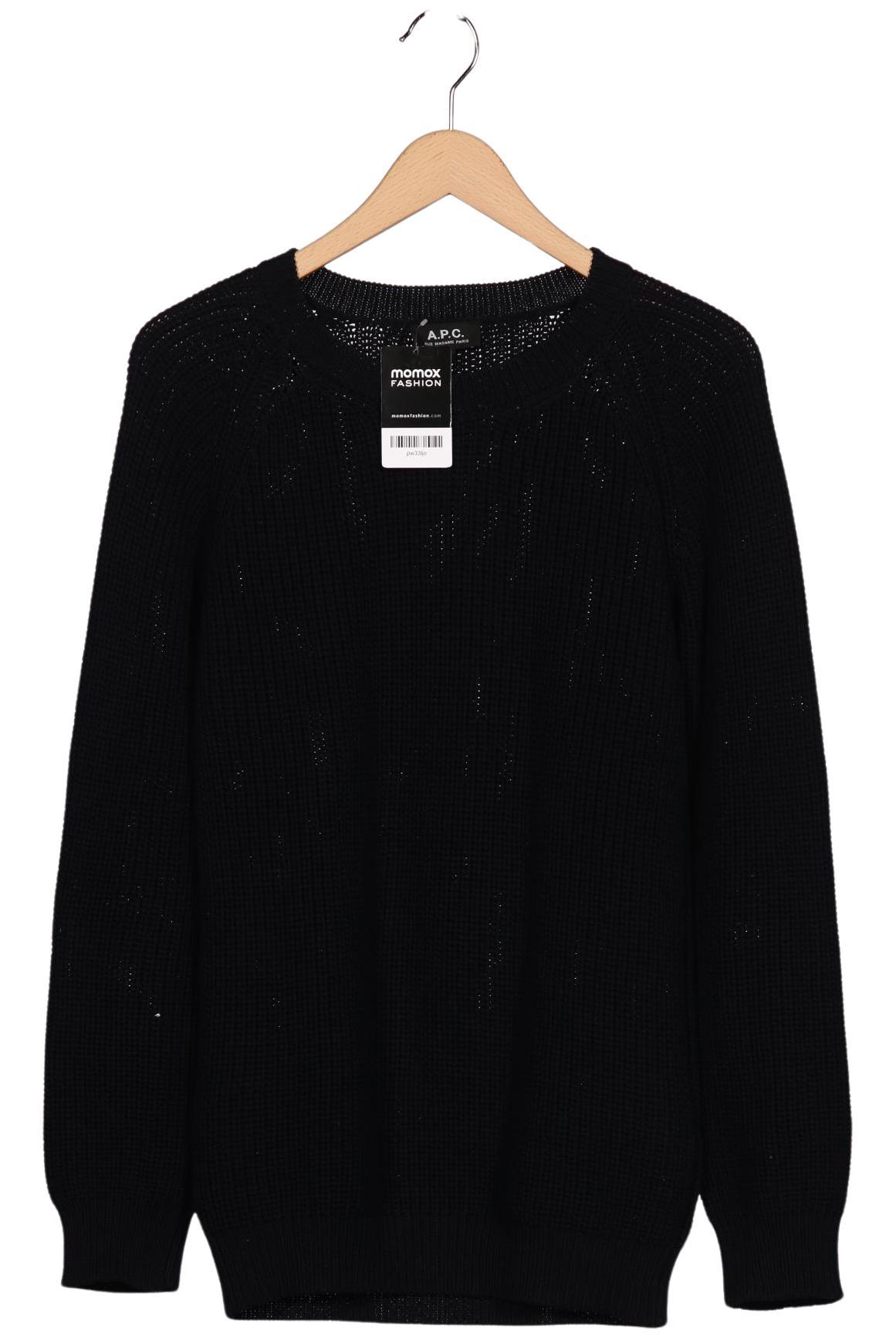 Thumbnail - A.p.c. Damen Pullover, marineblau, Gr. 38