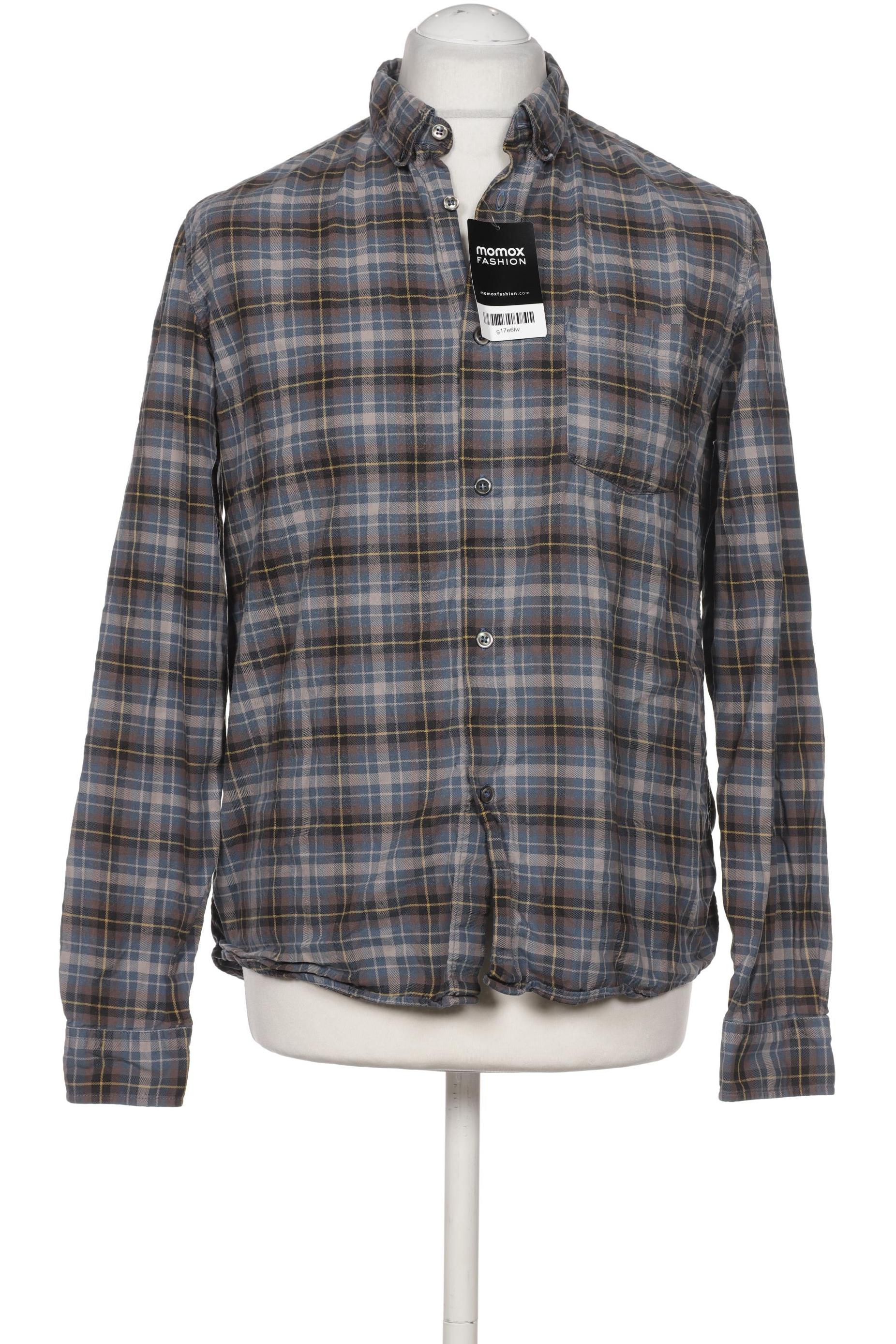 

A.p.c. Herren Hemd, blau, Gr. 52