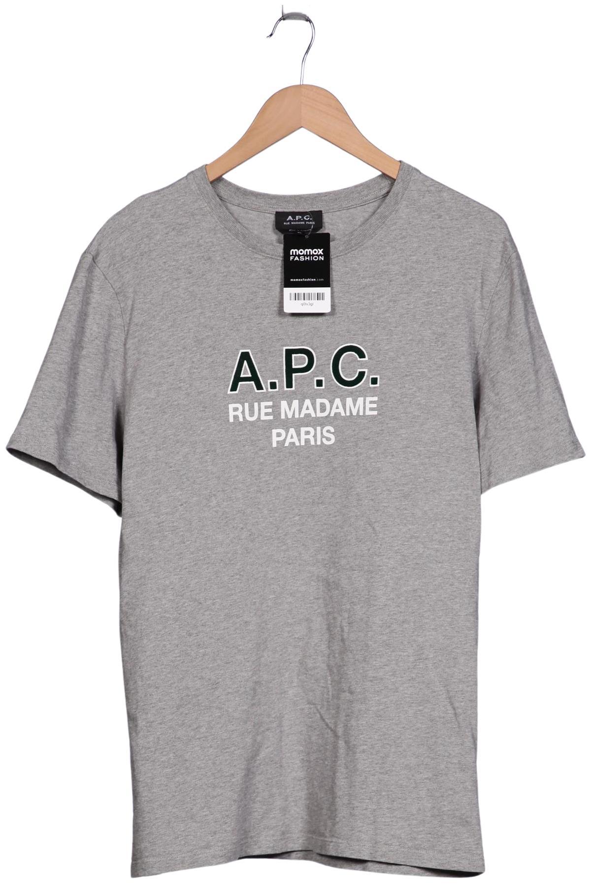 Thumbnail - A.p.c. Herren T-Shirt, grau, Gr. 54