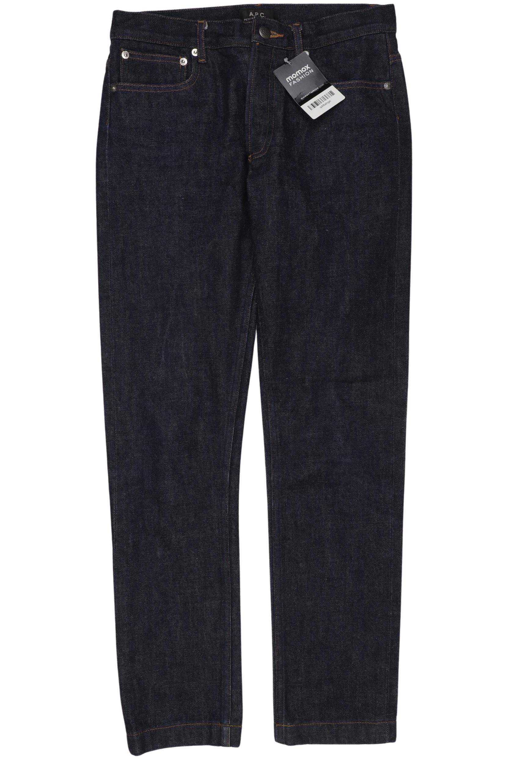 

A.p.c. Damen Jeans, marineblau, Gr. 27