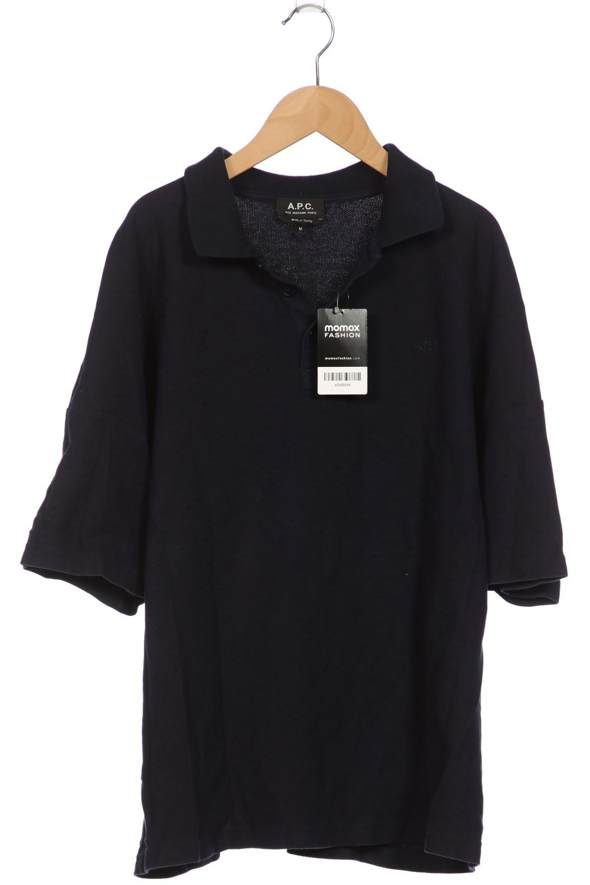 

A.p.c. Herren Poloshirt, marineblau, Gr. 48