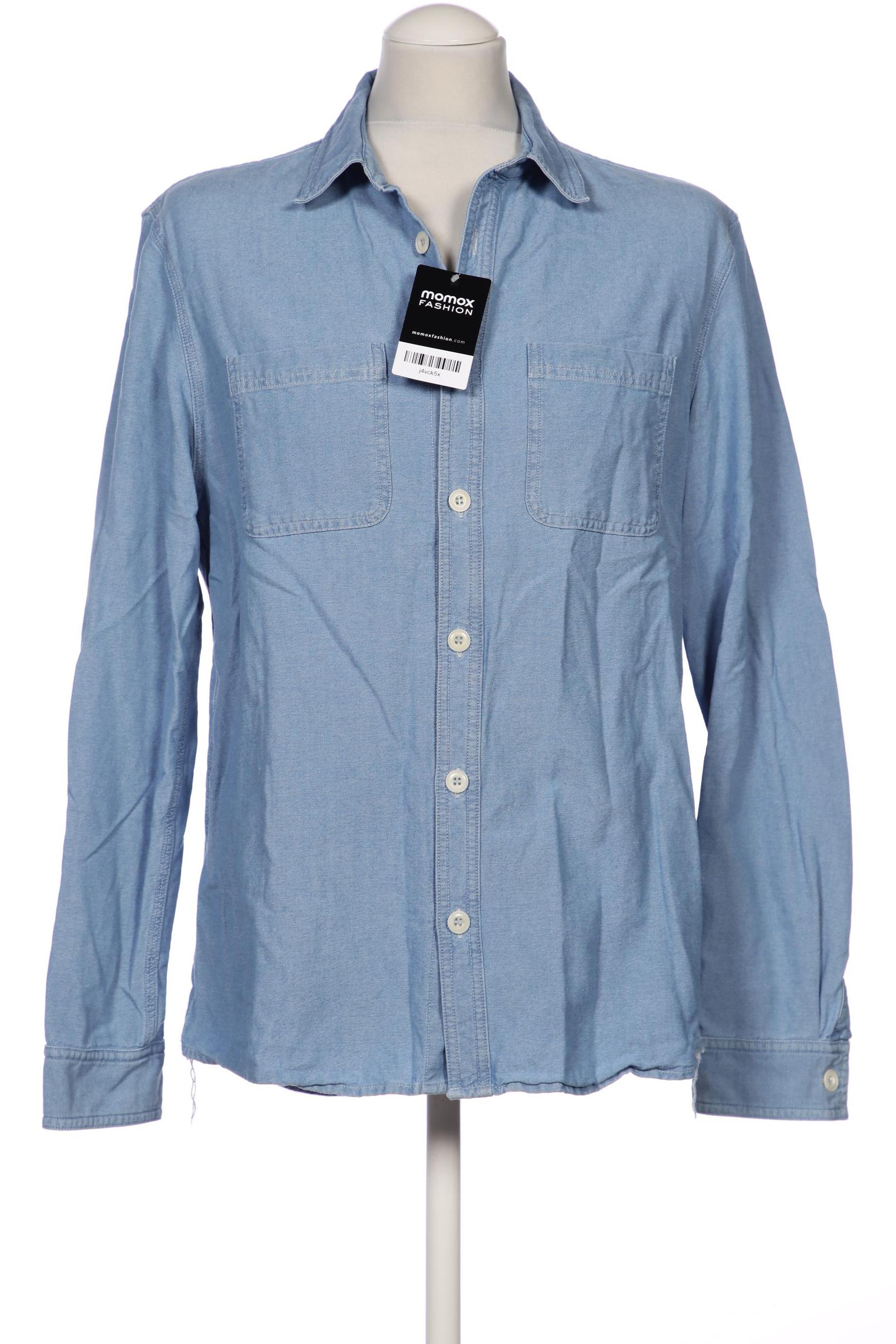 

A.p.c. Herren Hemd, hellblau, Gr. 48