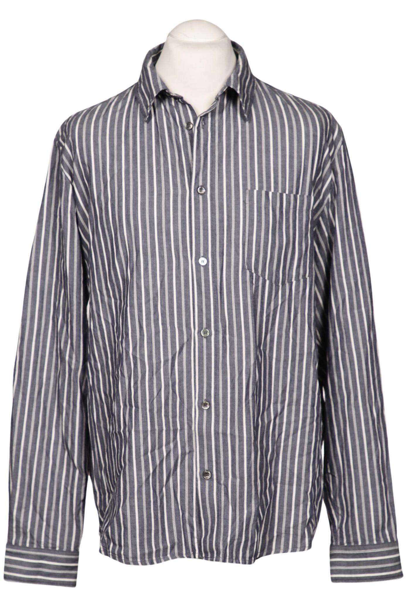 

A.p.c. Herren Hemd, marineblau, Gr. 52