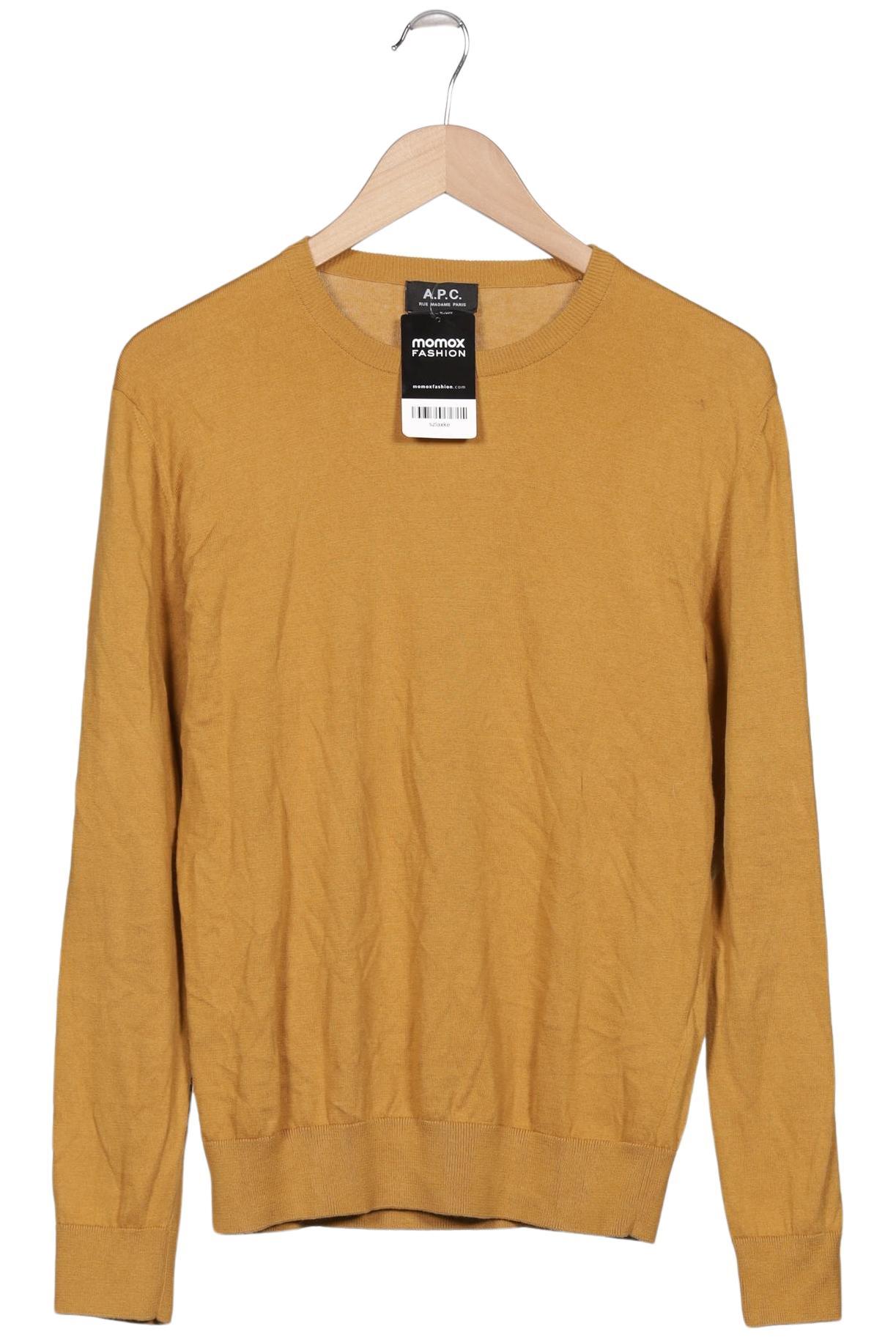 Thumbnail - A.p.c. Herren Pullover, gelb, Gr. 46