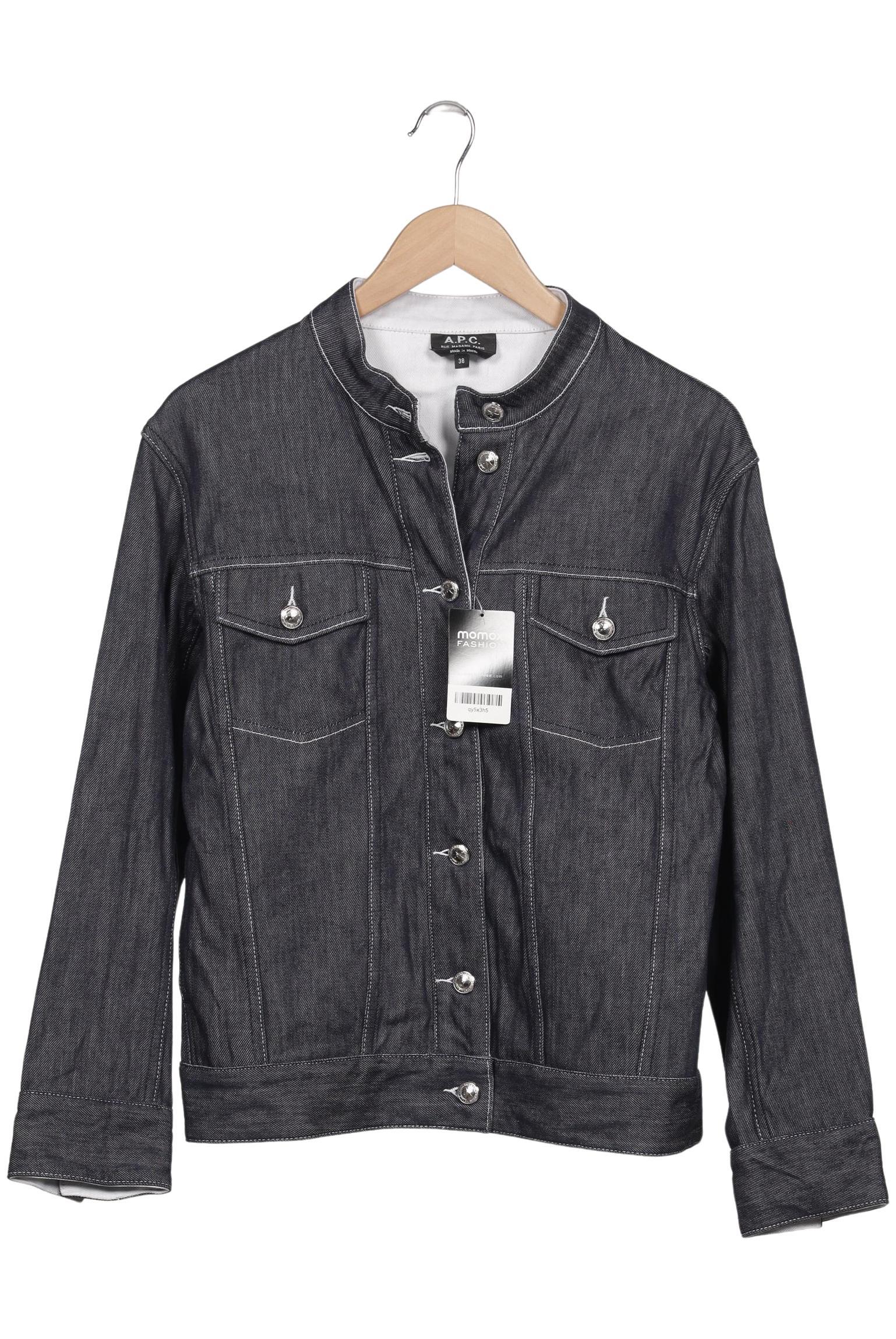 

A.p.c. Damen Jacke, marineblau, Gr. 38