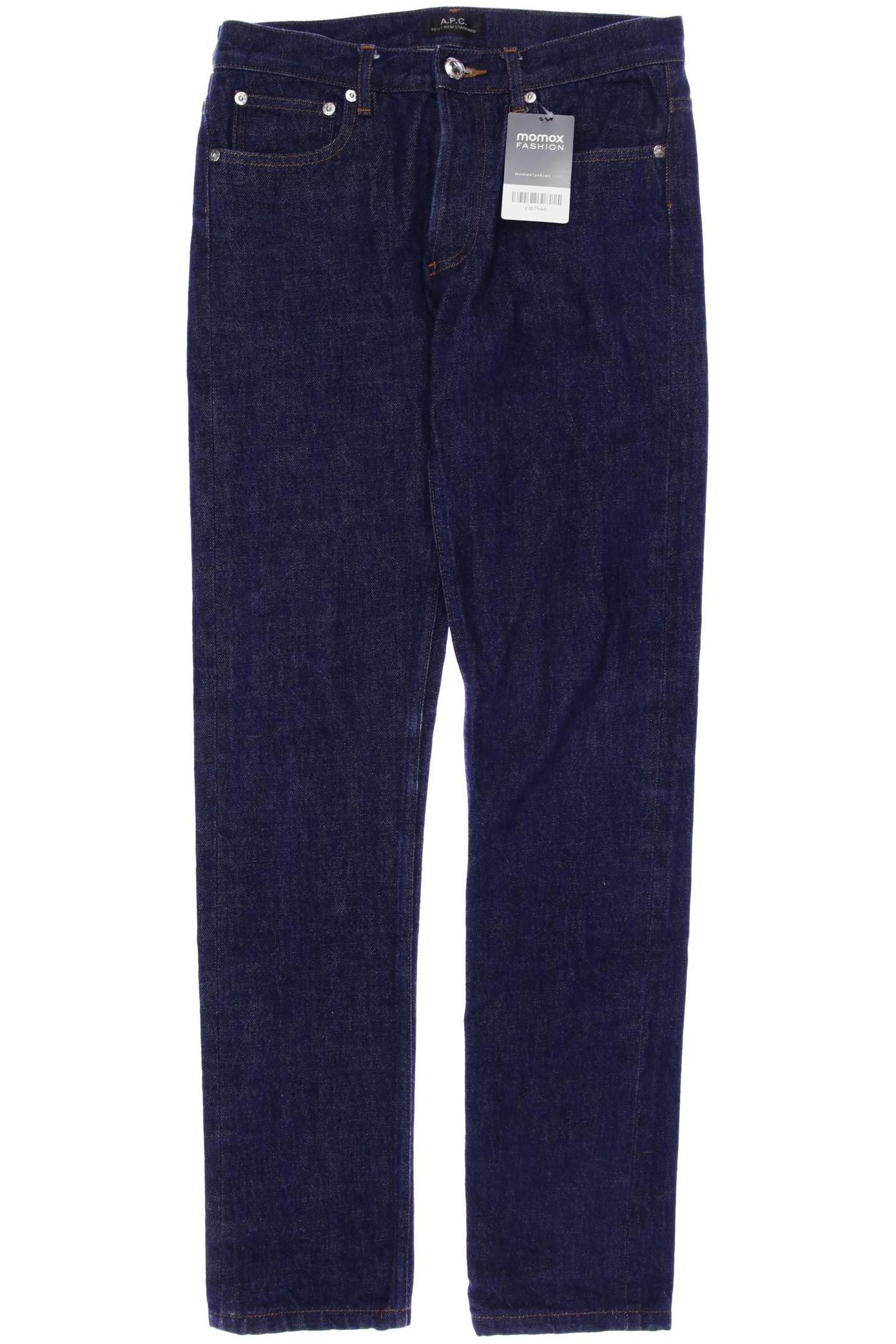 

A.p.c. Damen Jeans, marineblau, Gr. 27