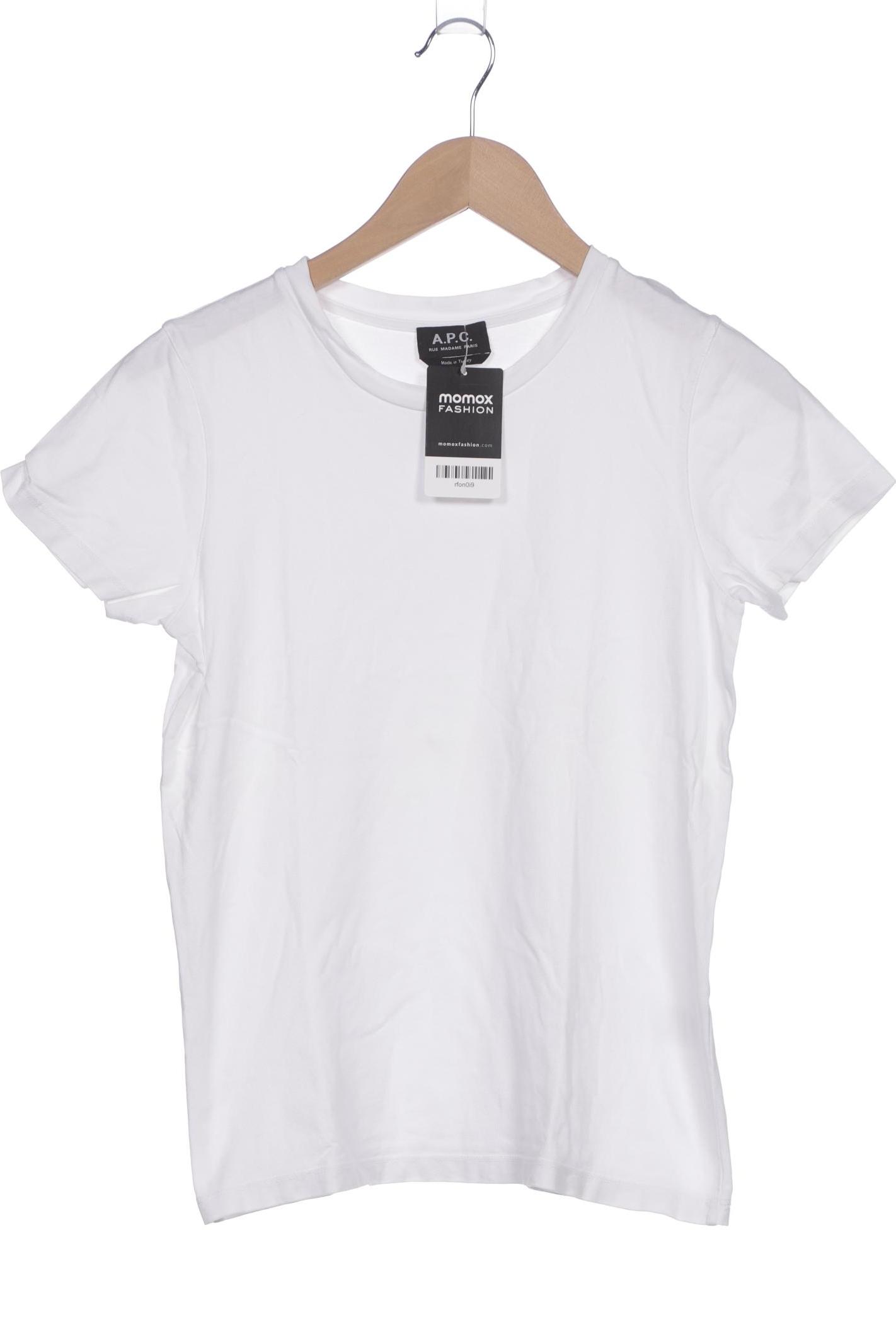 

A.p.c. Damen T-Shirt, weiß, Gr. 36